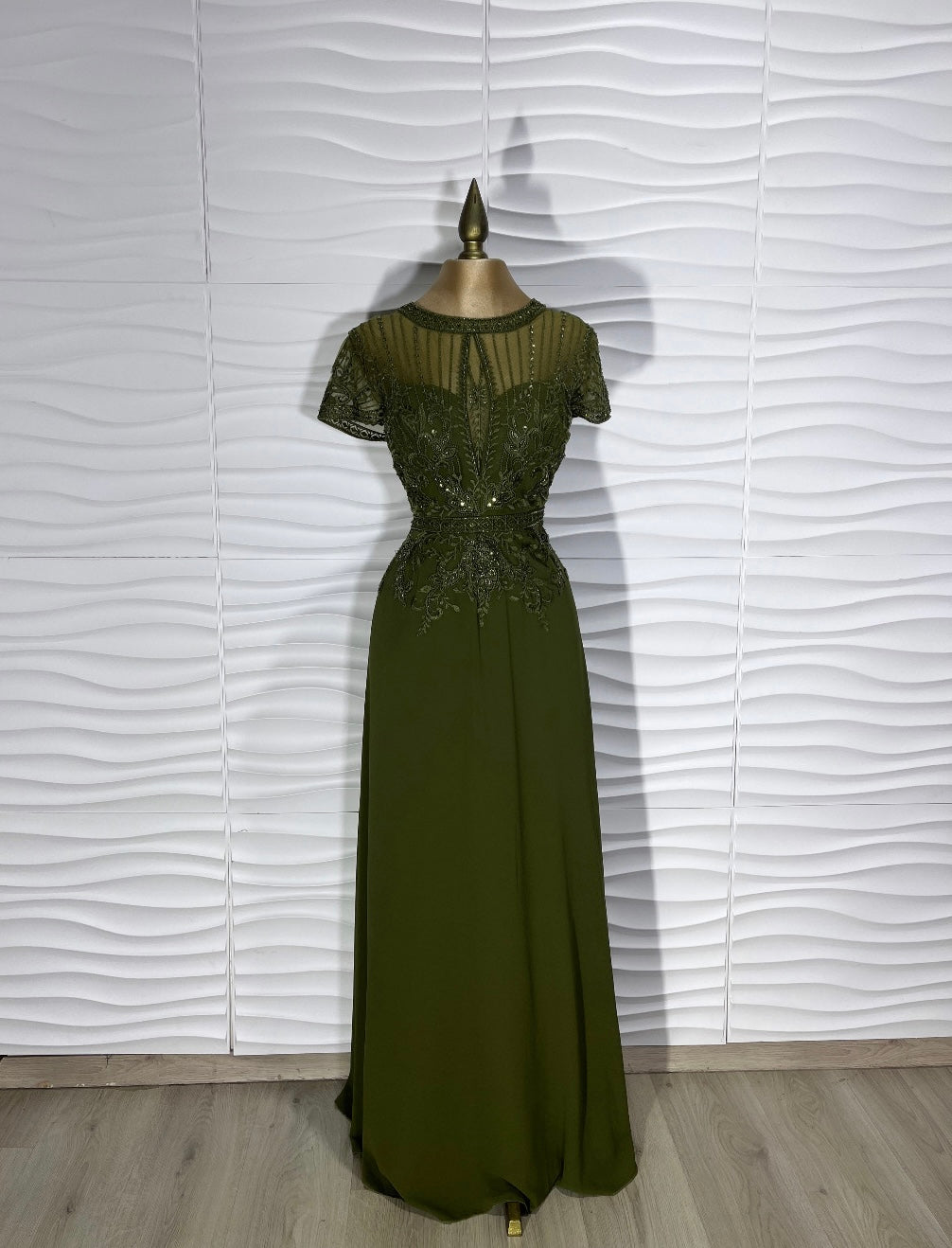 Vestido de Gasa N045