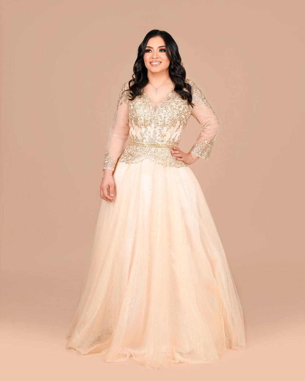 VESTIDO AMALIS J082