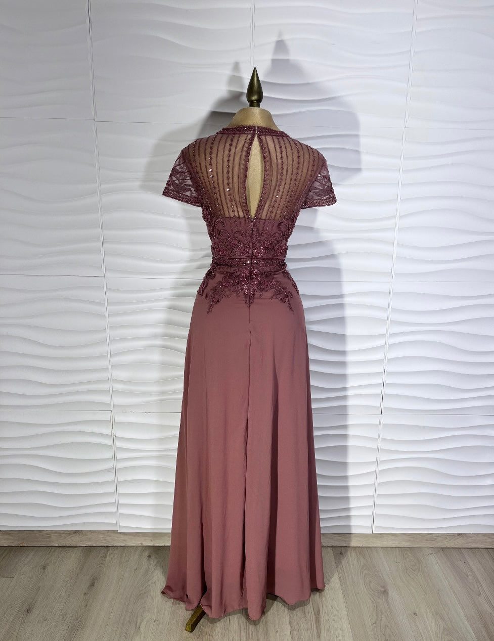 Vestido de Gasa N045