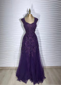 VESTIDO SIRENA ENCAJE 21617