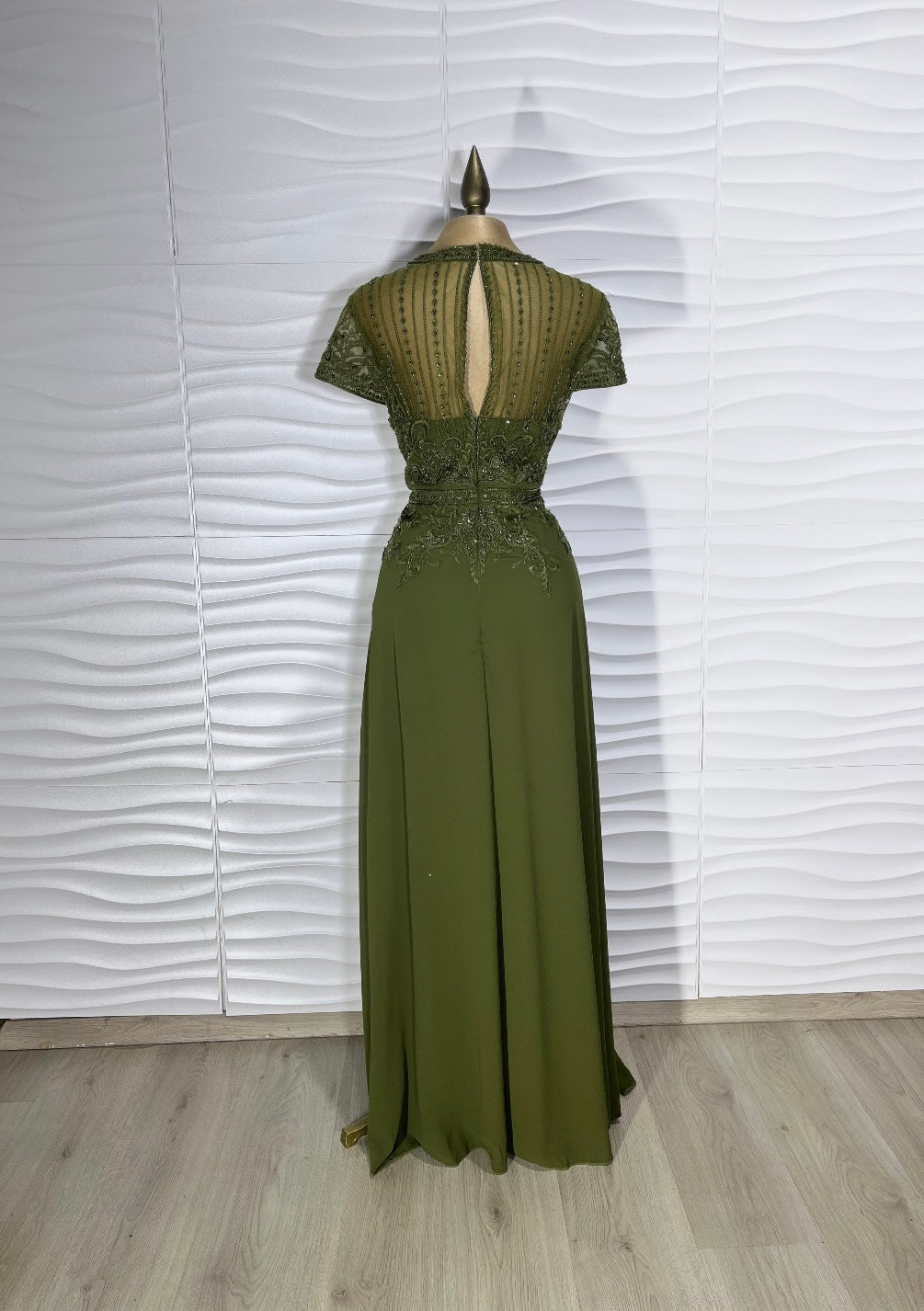Vestido de Gasa N045