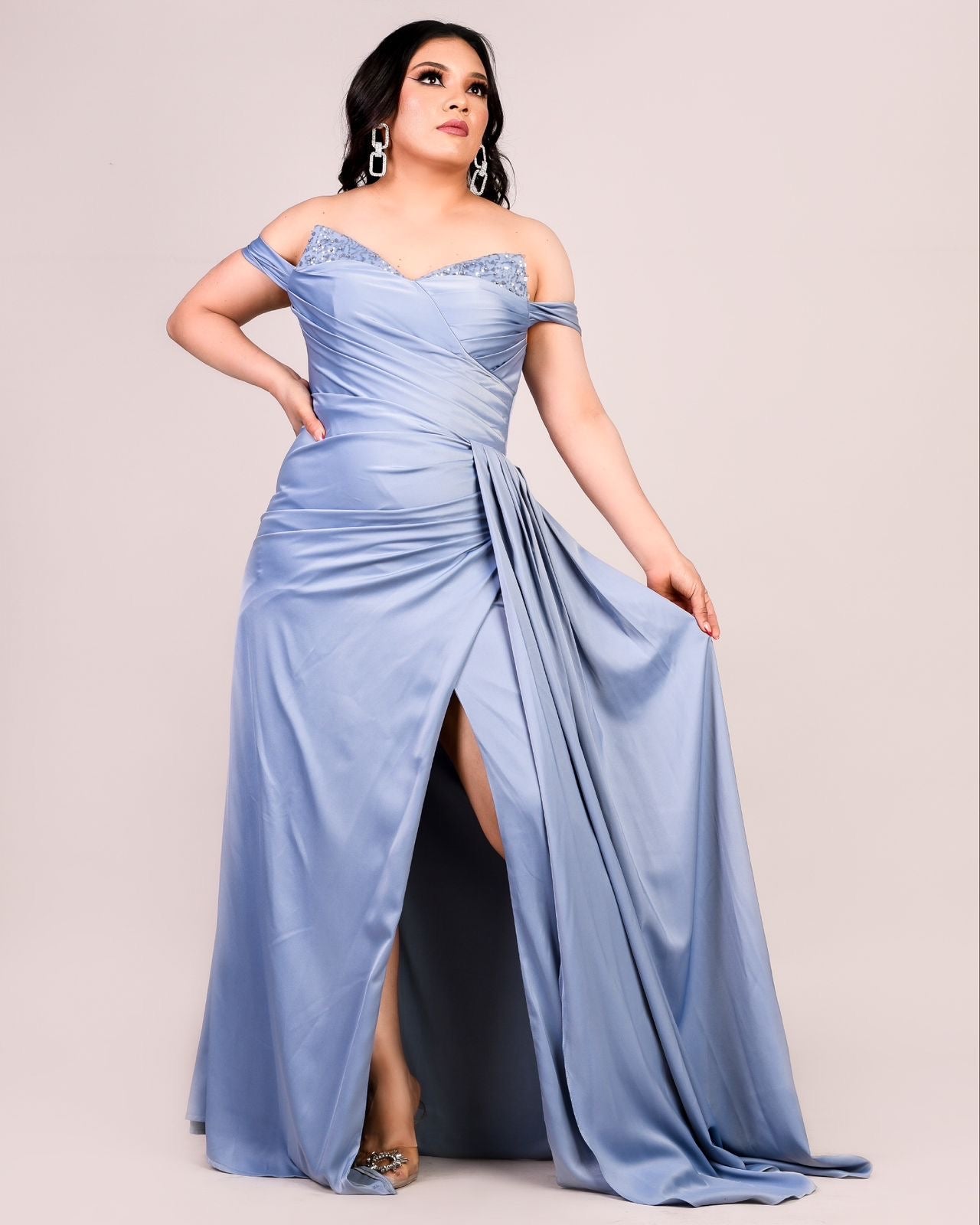 Vestido Neslay N103