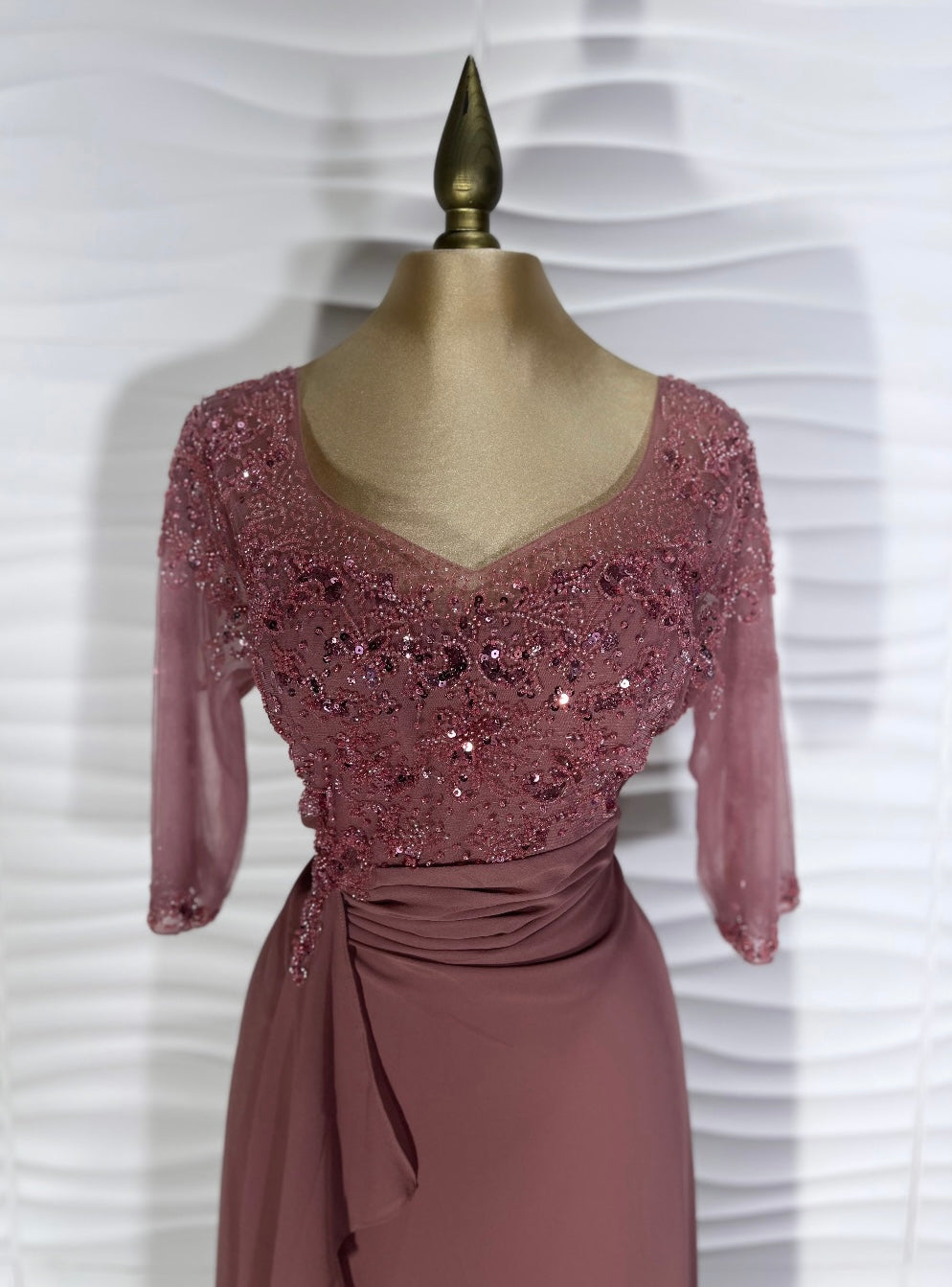 Vestido Lentejuelas N098