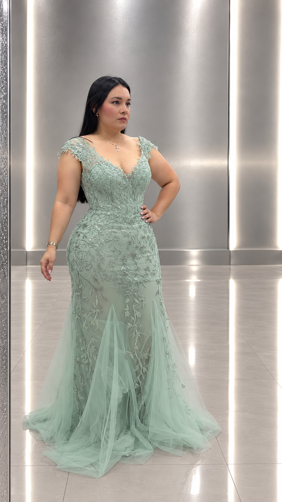 VESTIDO CLARISA PW22301