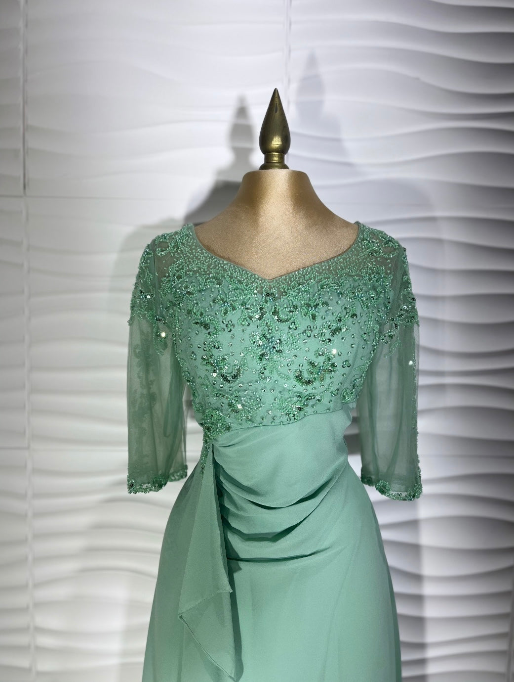 Vestido Lentejuelas N098