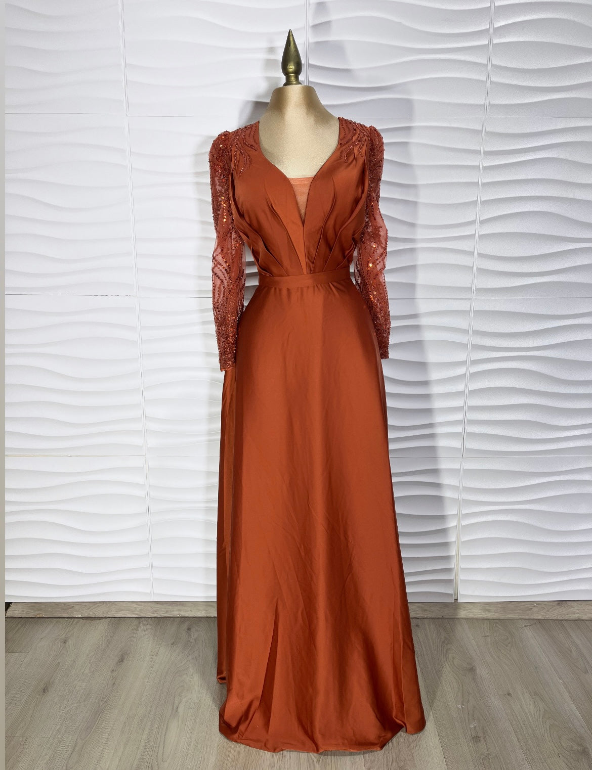 Vestido Satin N088