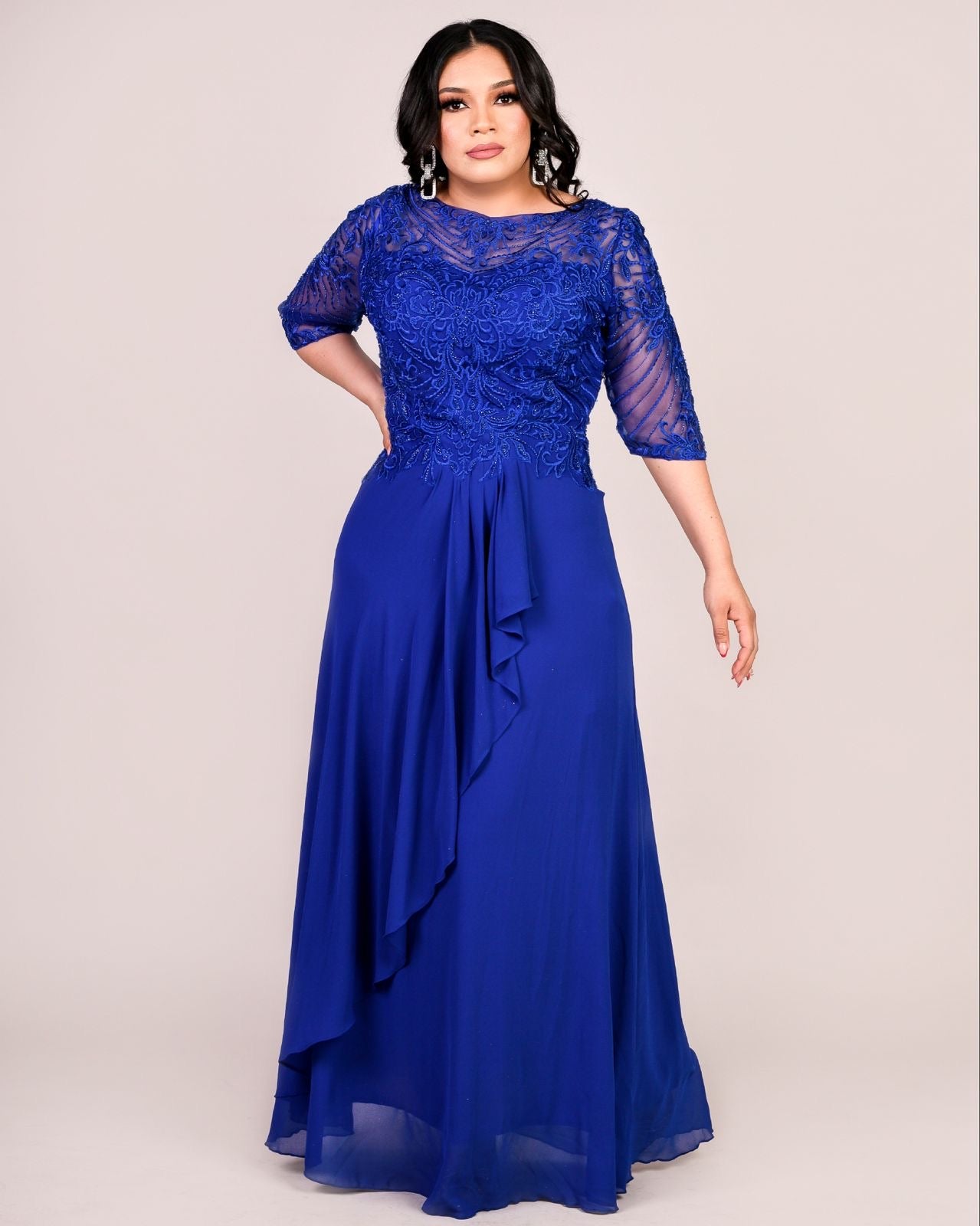 Vestido Grisel N107
