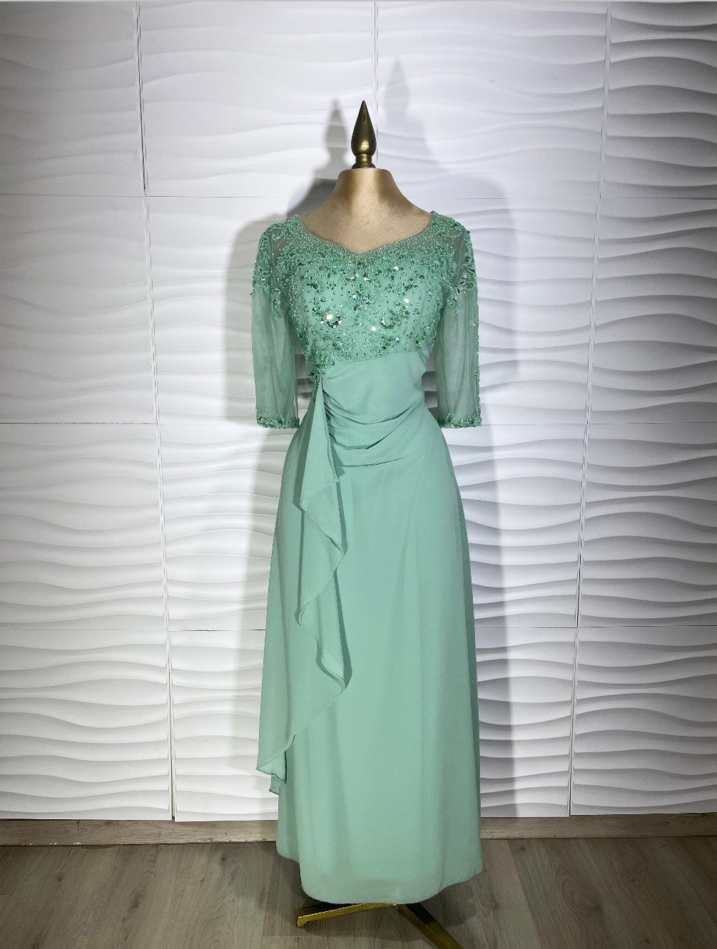 Vestido Lentejuelas N098