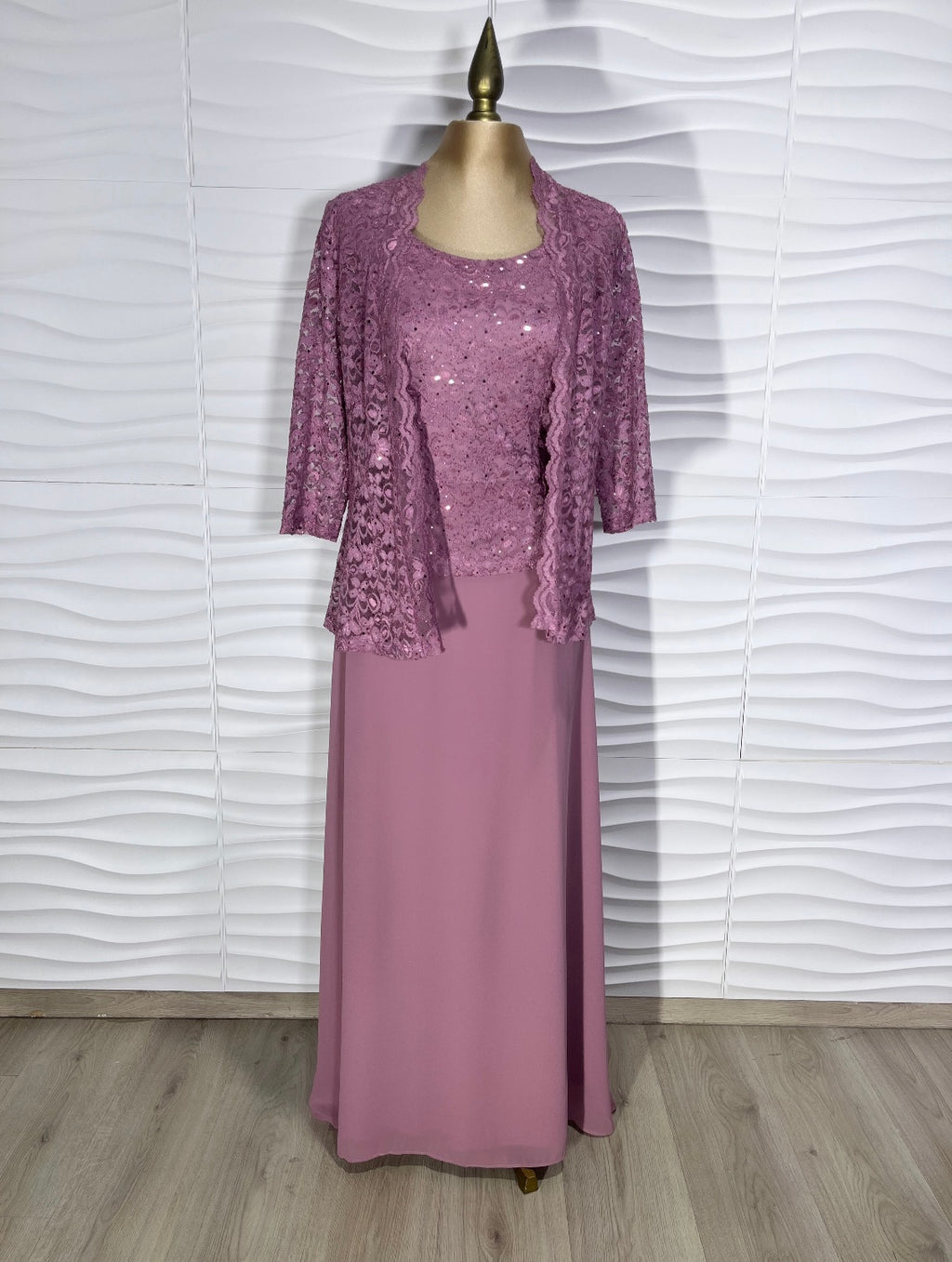 Vestido de Encaje MG8211