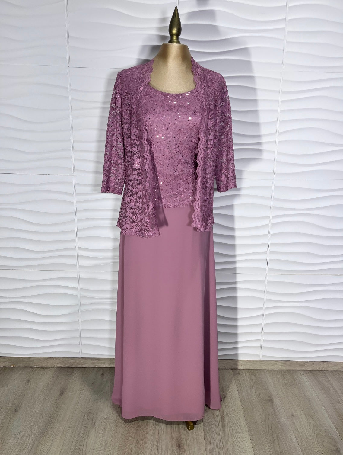 Vestido de Encaje MG8211