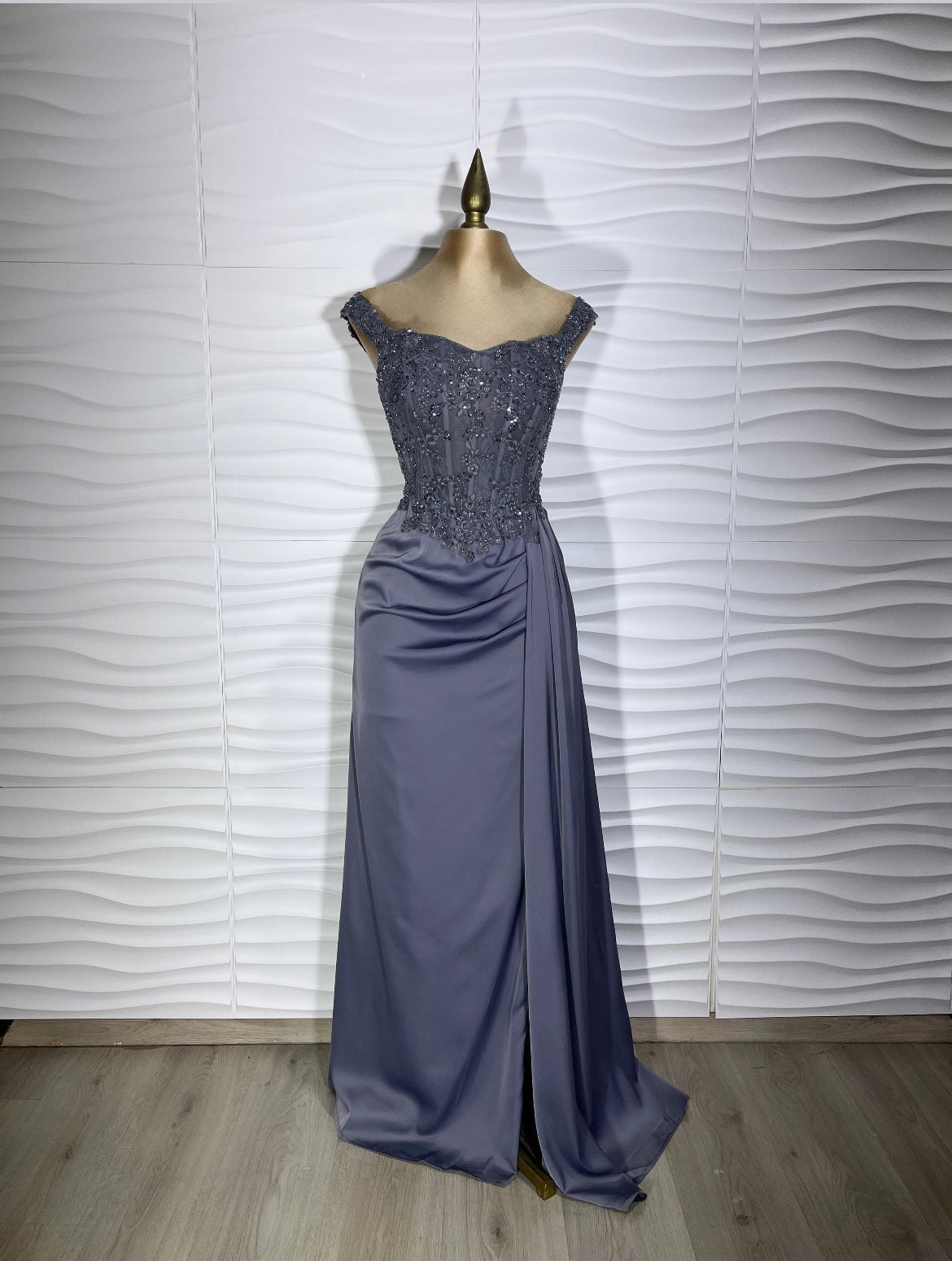 Vestido Esmeralda N123