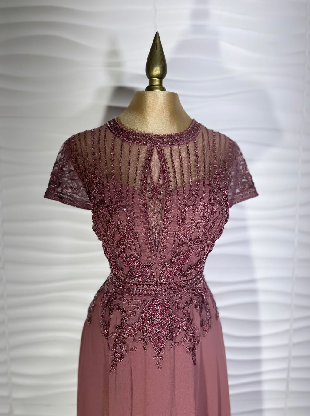 Vestido de Gasa N045