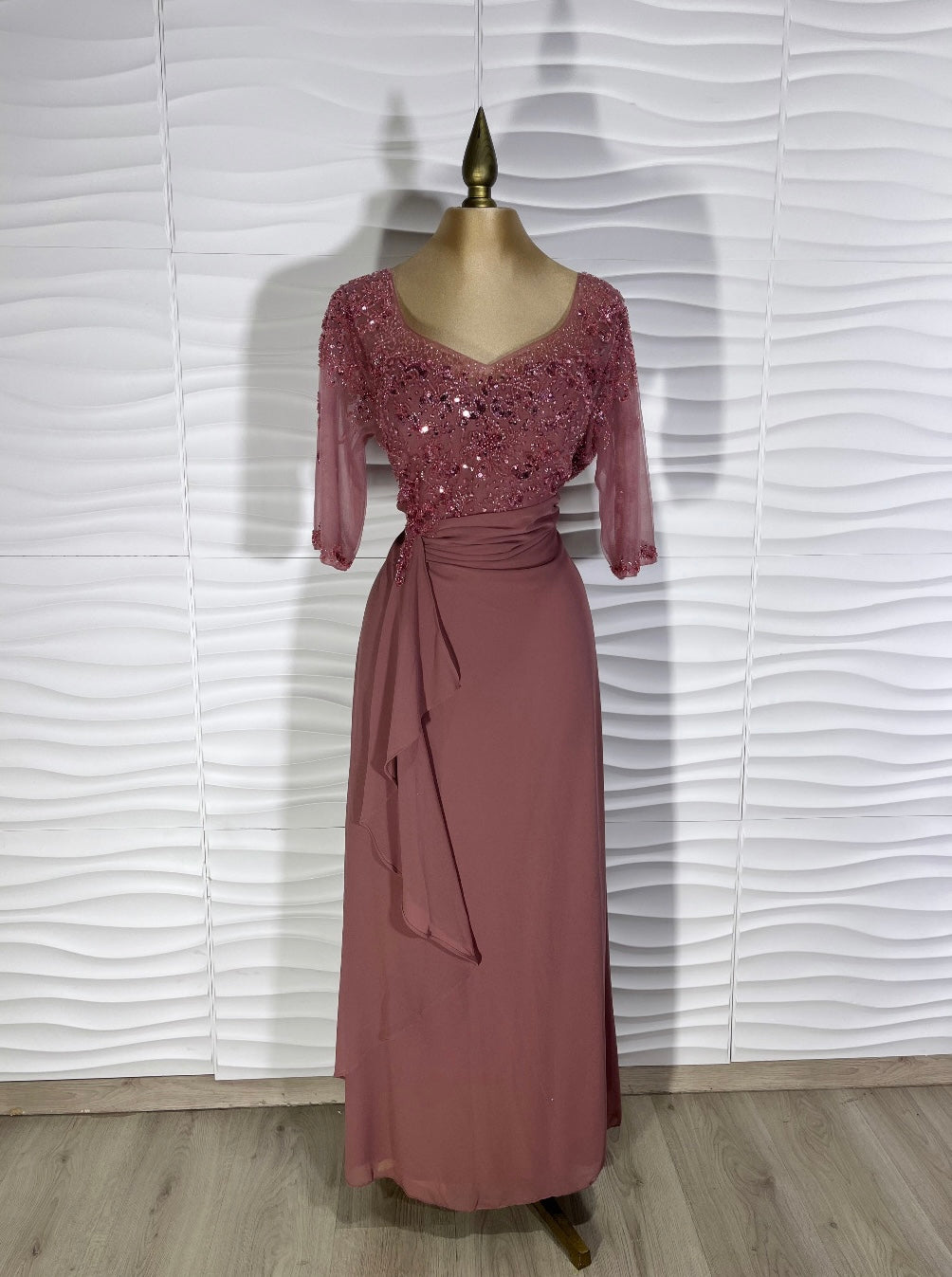 Vestido Lentejuelas N098