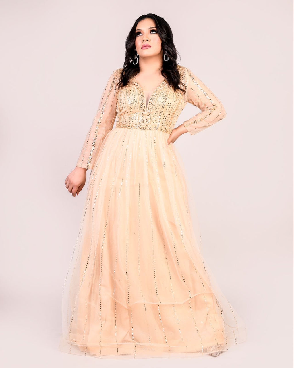 VESTIDO ROCIO N100