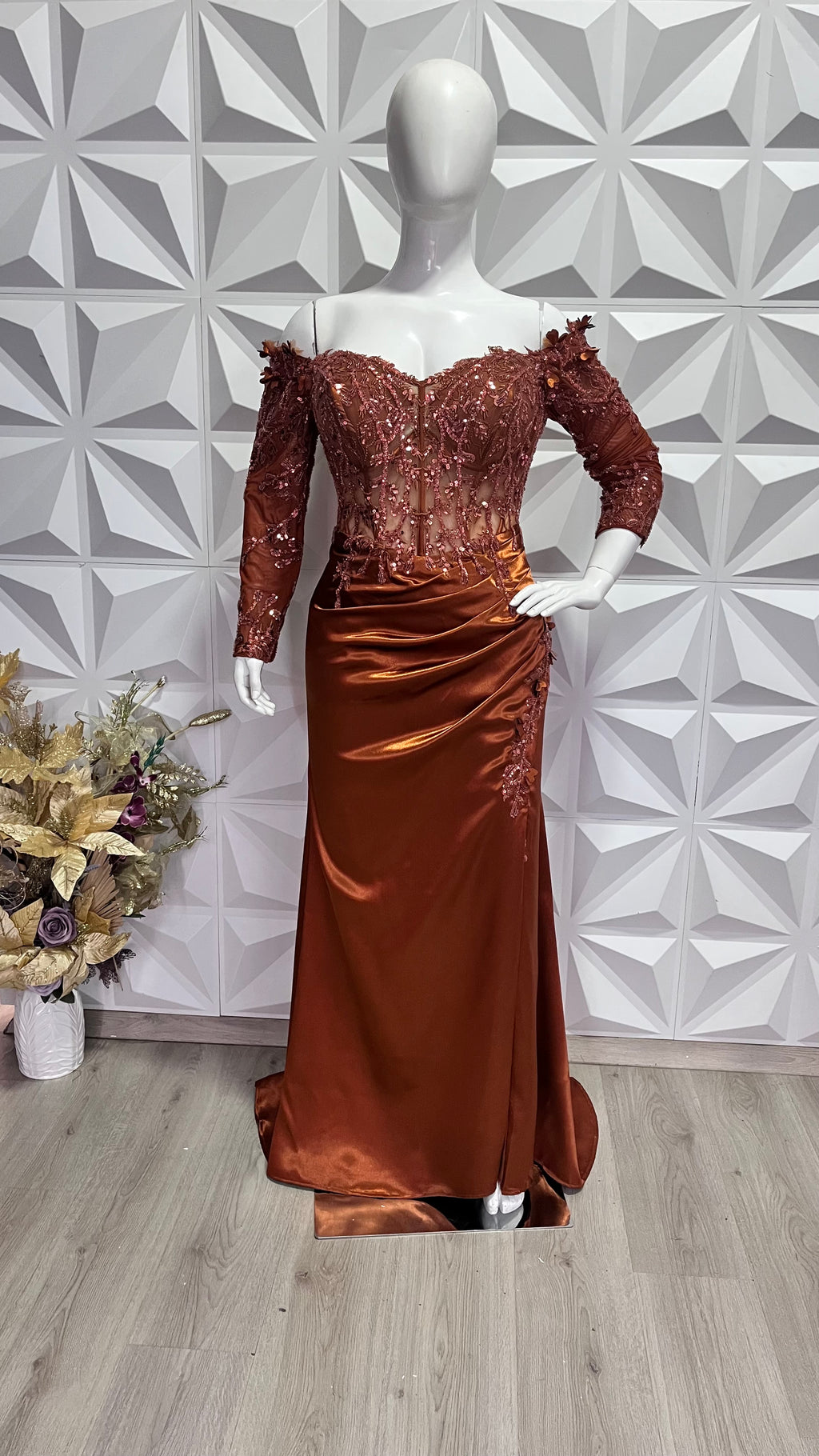 Vestido Manuela P7569
