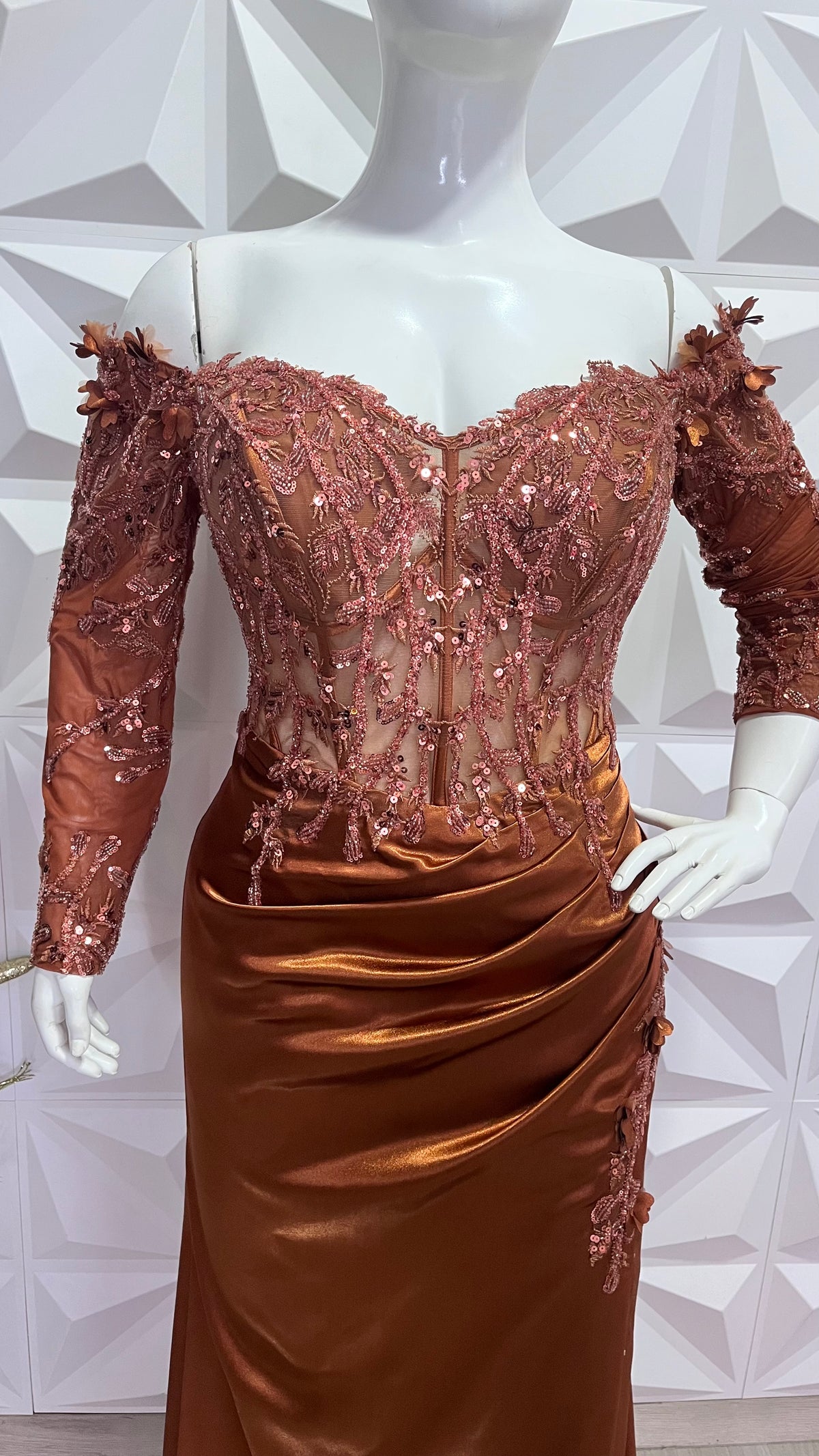 Vestido Manuela P7569
