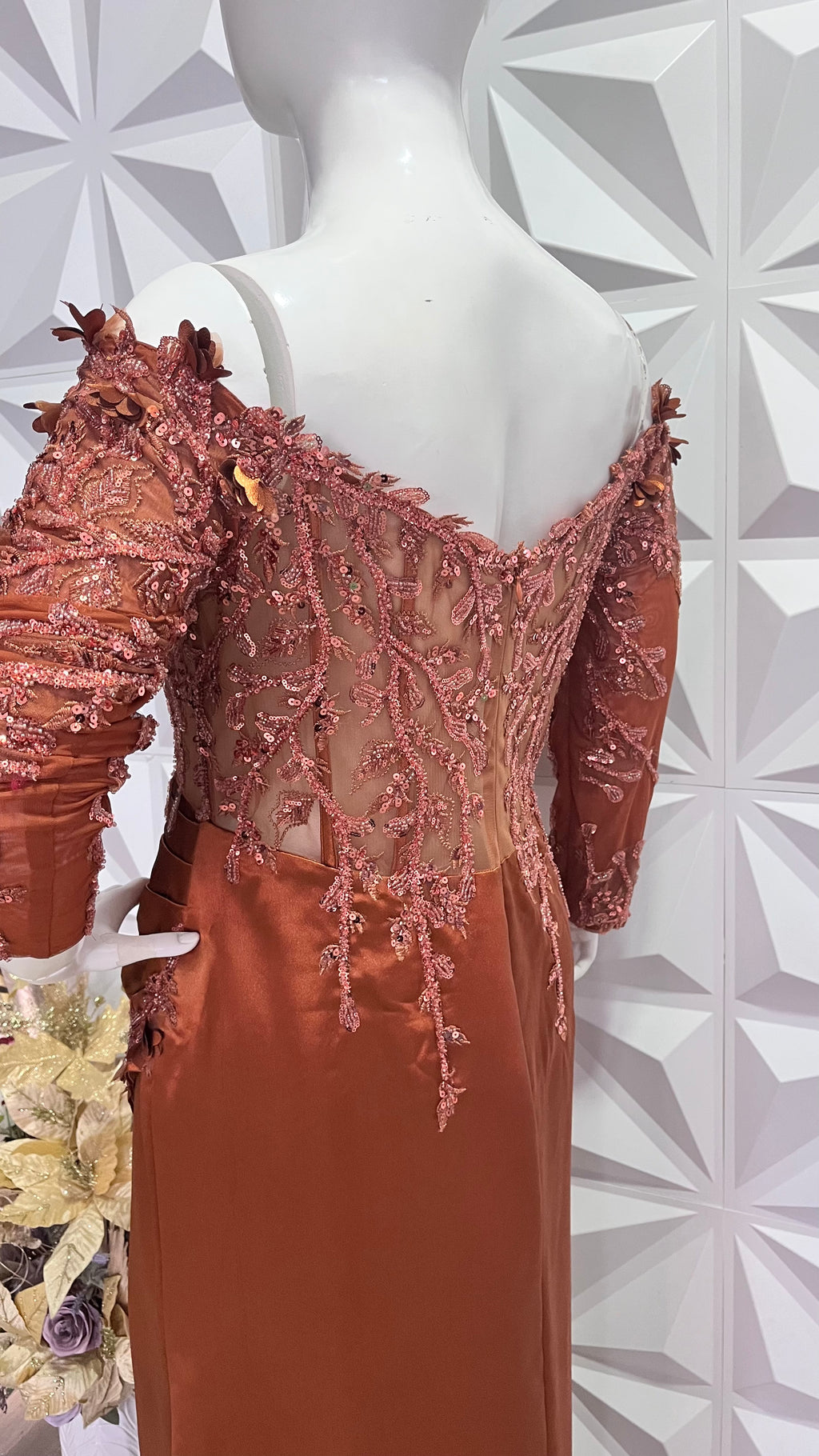 Vestido Manuela P7569