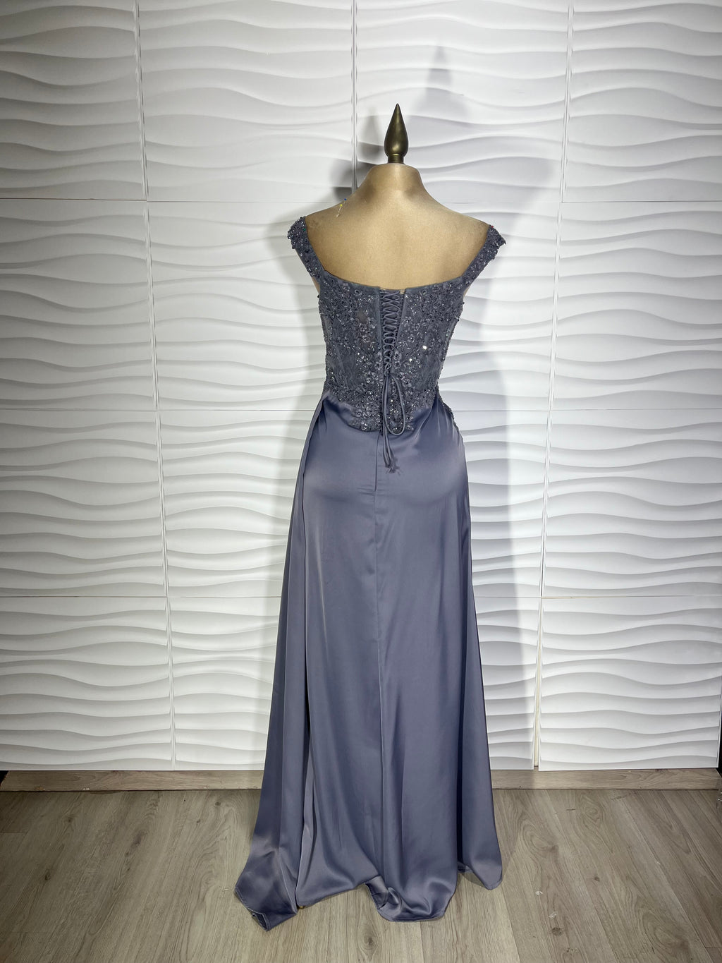 Vestido Esmeralda N123