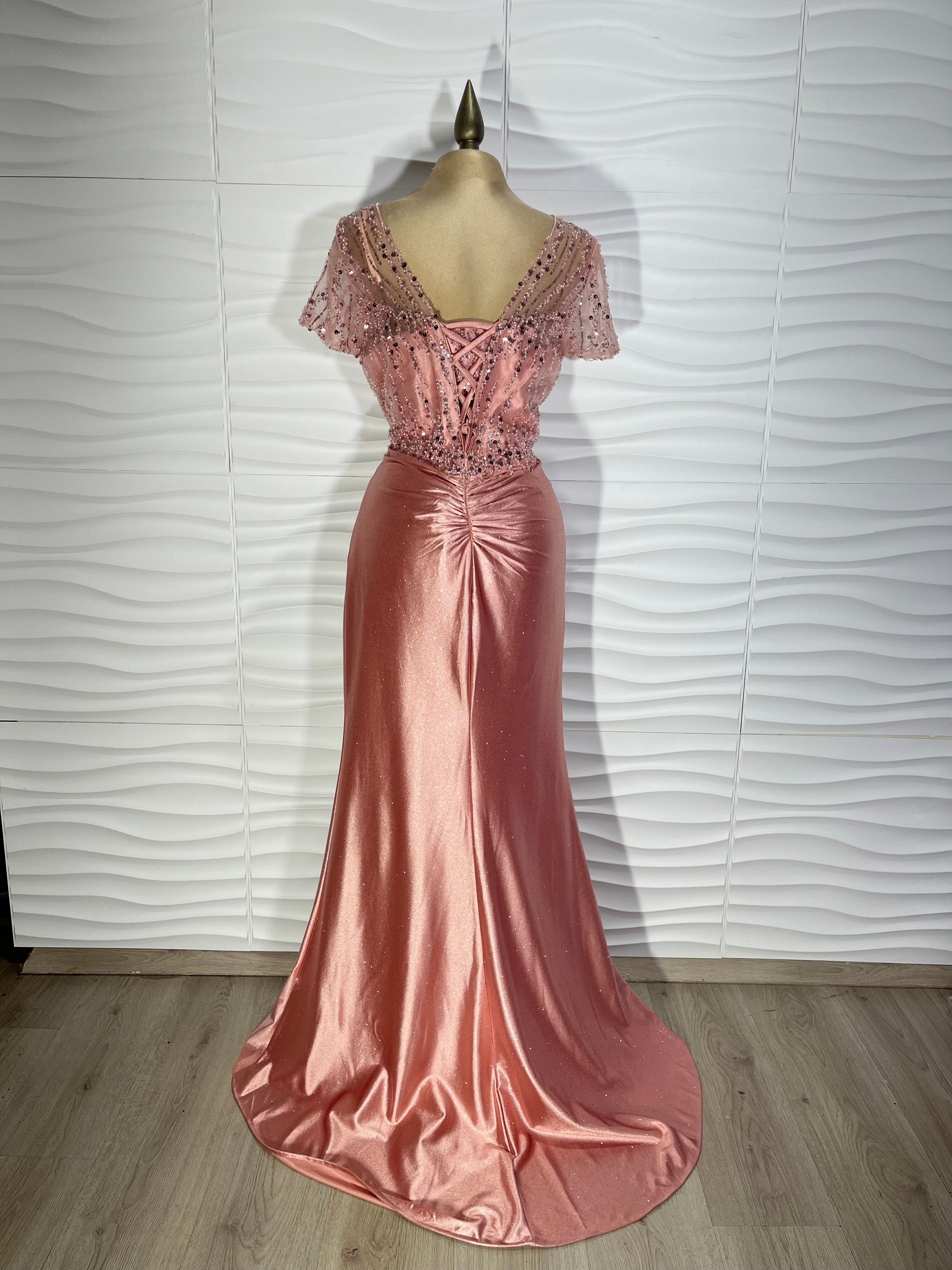 Vestido Elsa J090