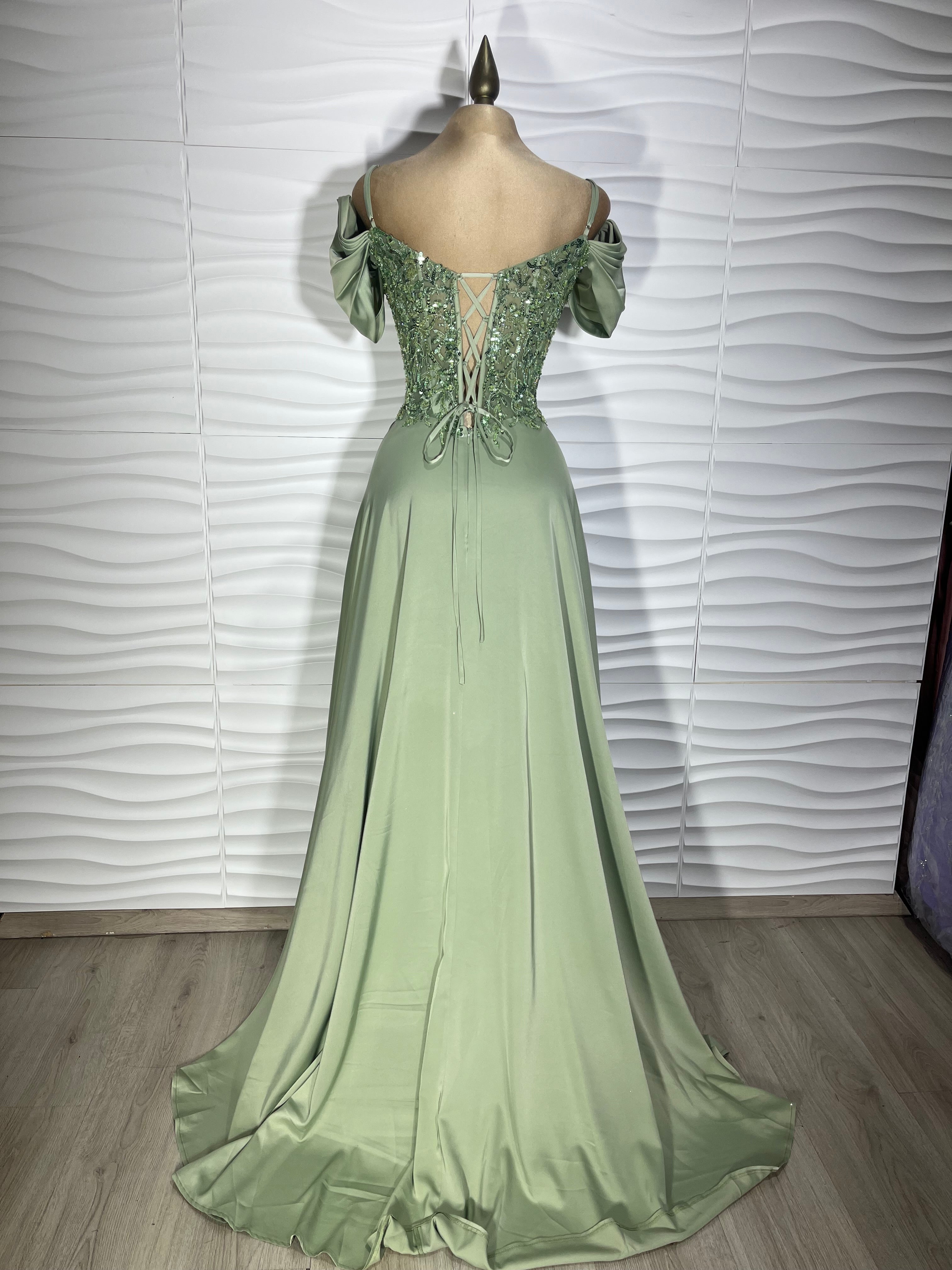 Vestido Carmen 7524