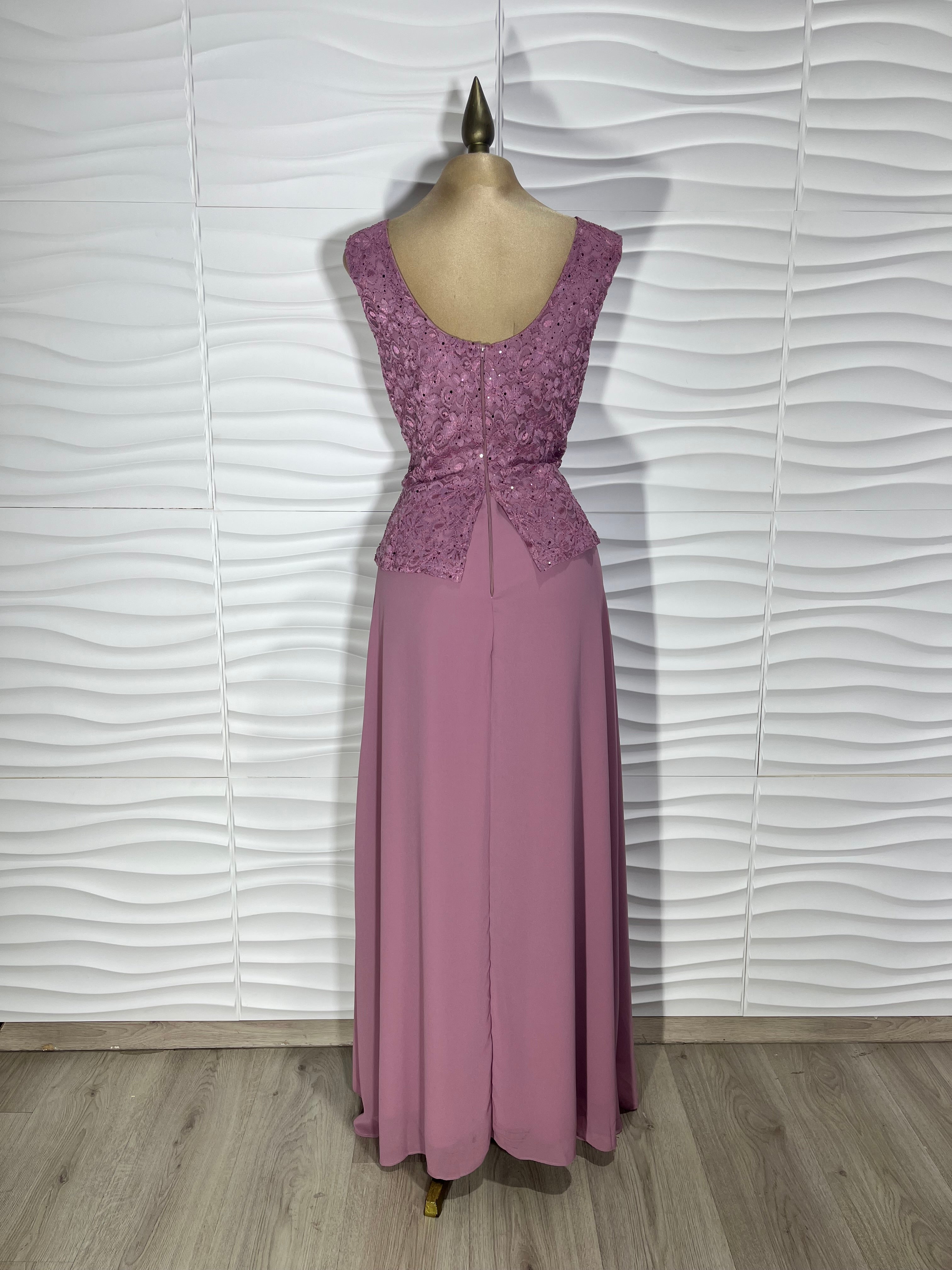 Vestido de Encaje MG8211
