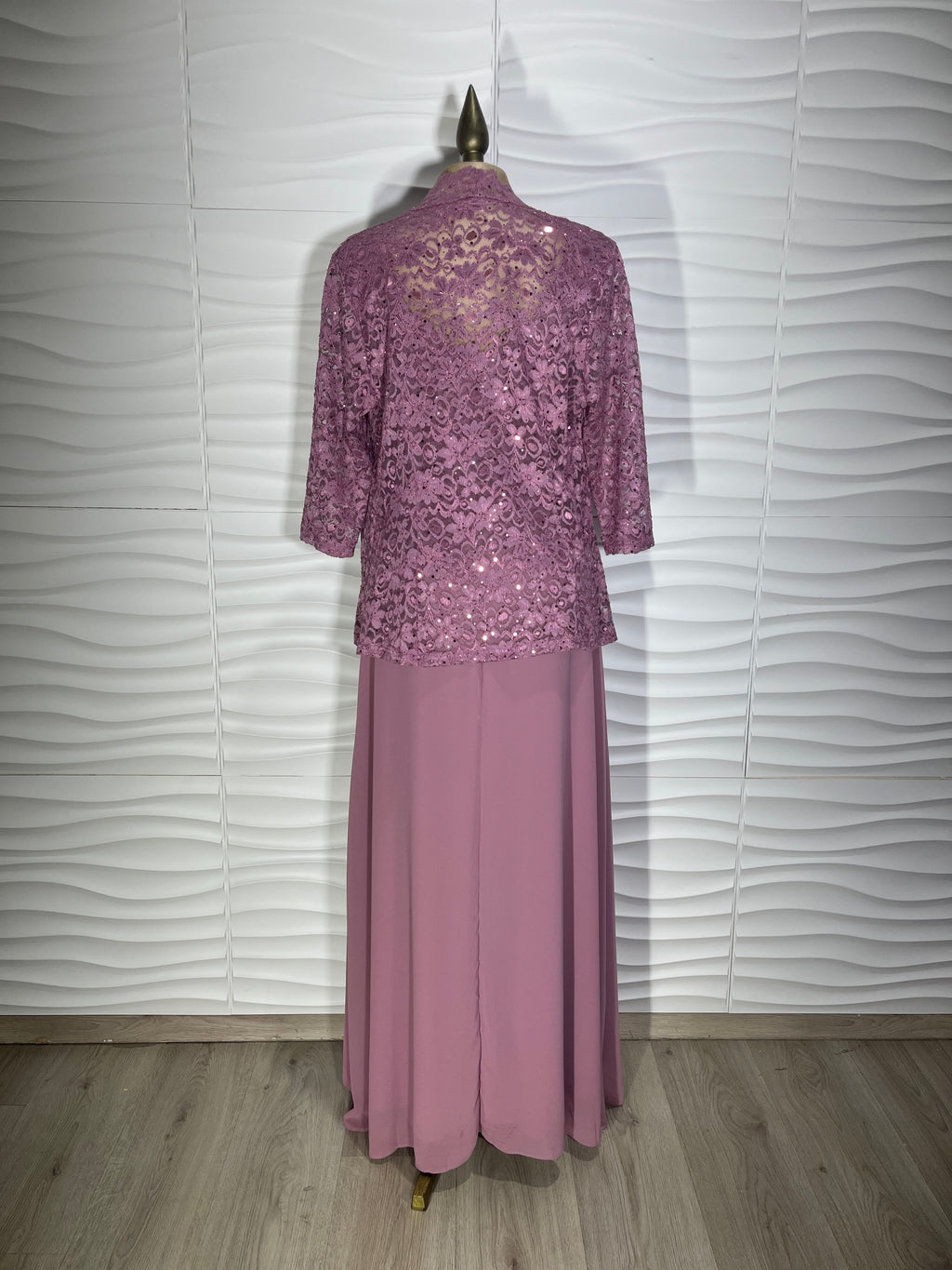 Vestido de Encaje MG8211
