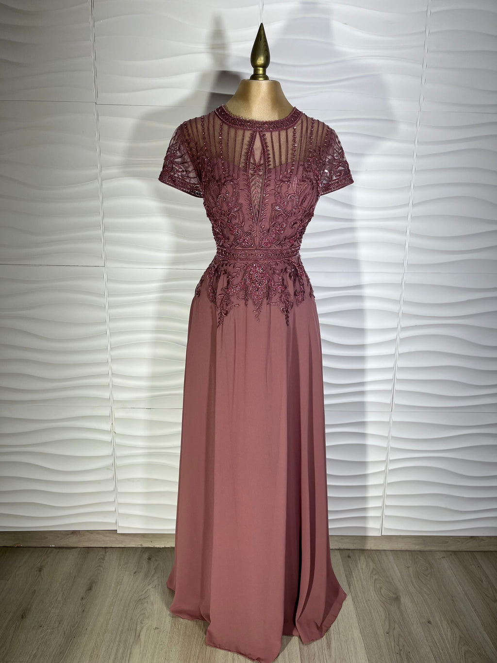 Vestido de Gasa N045