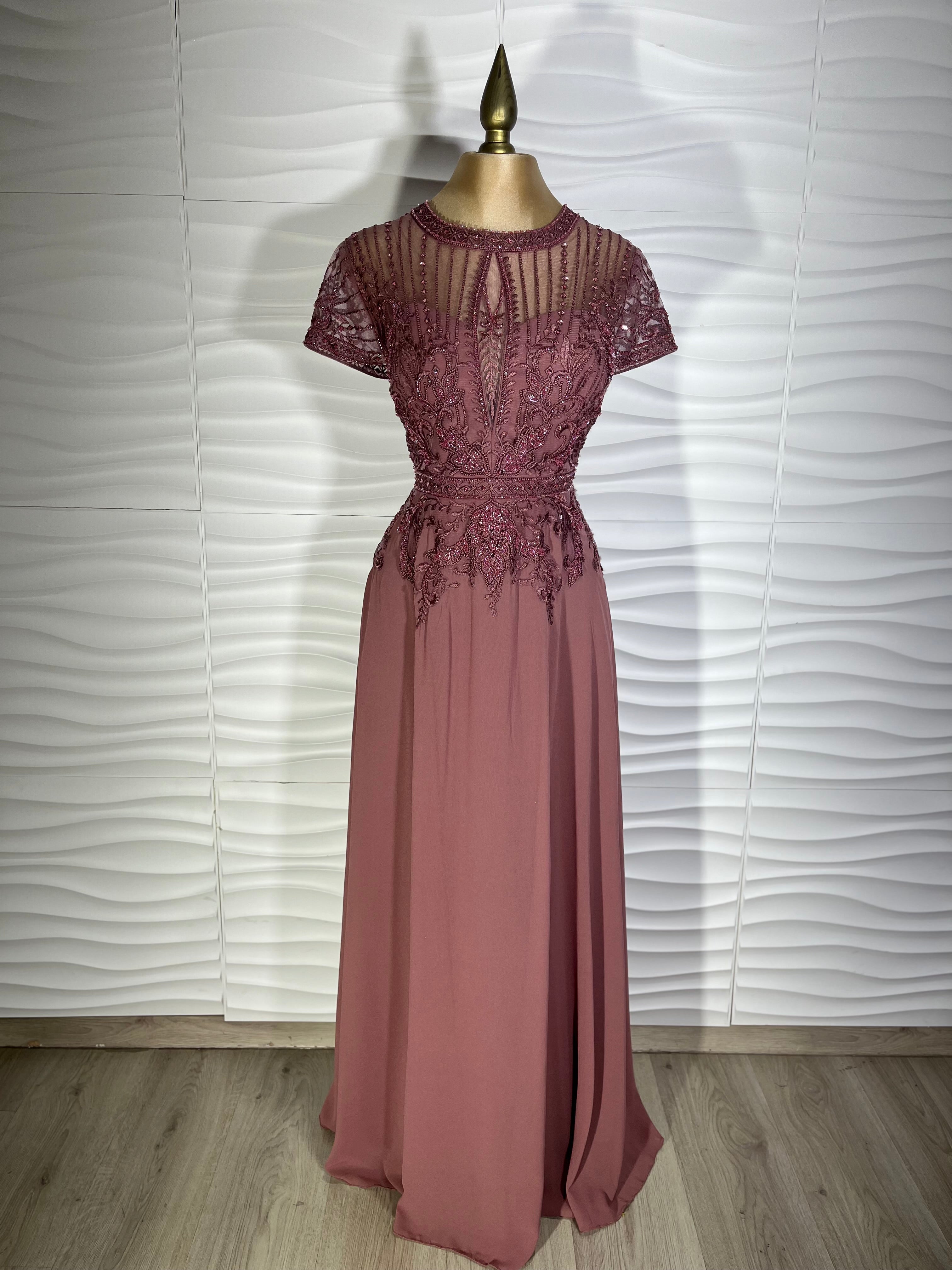 Vestido de Gasa N045