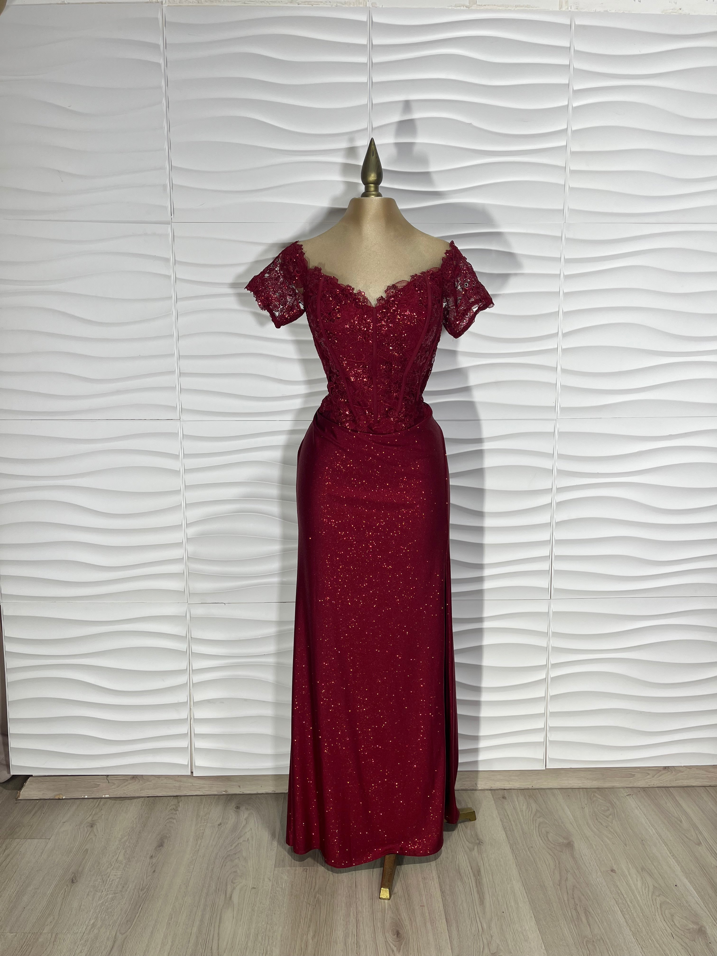 Vestido Brillo PW22091