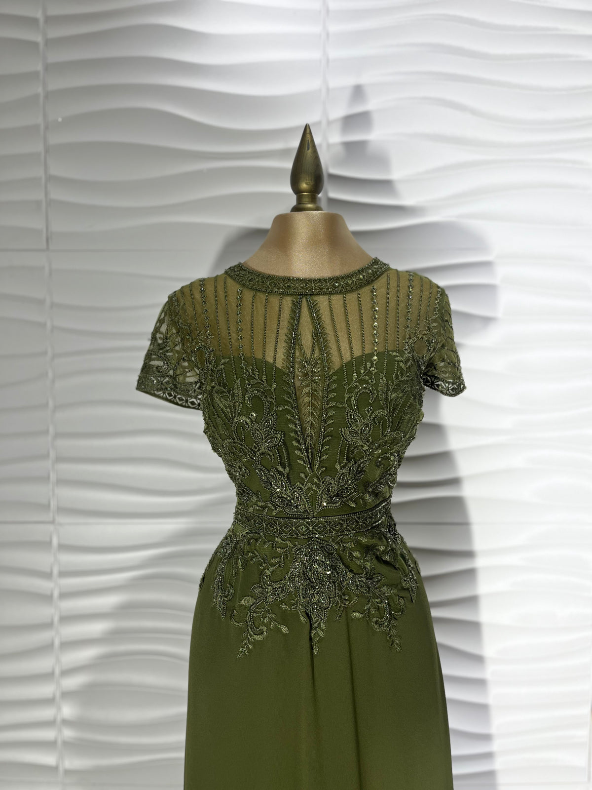 Vestido de Gasa N045