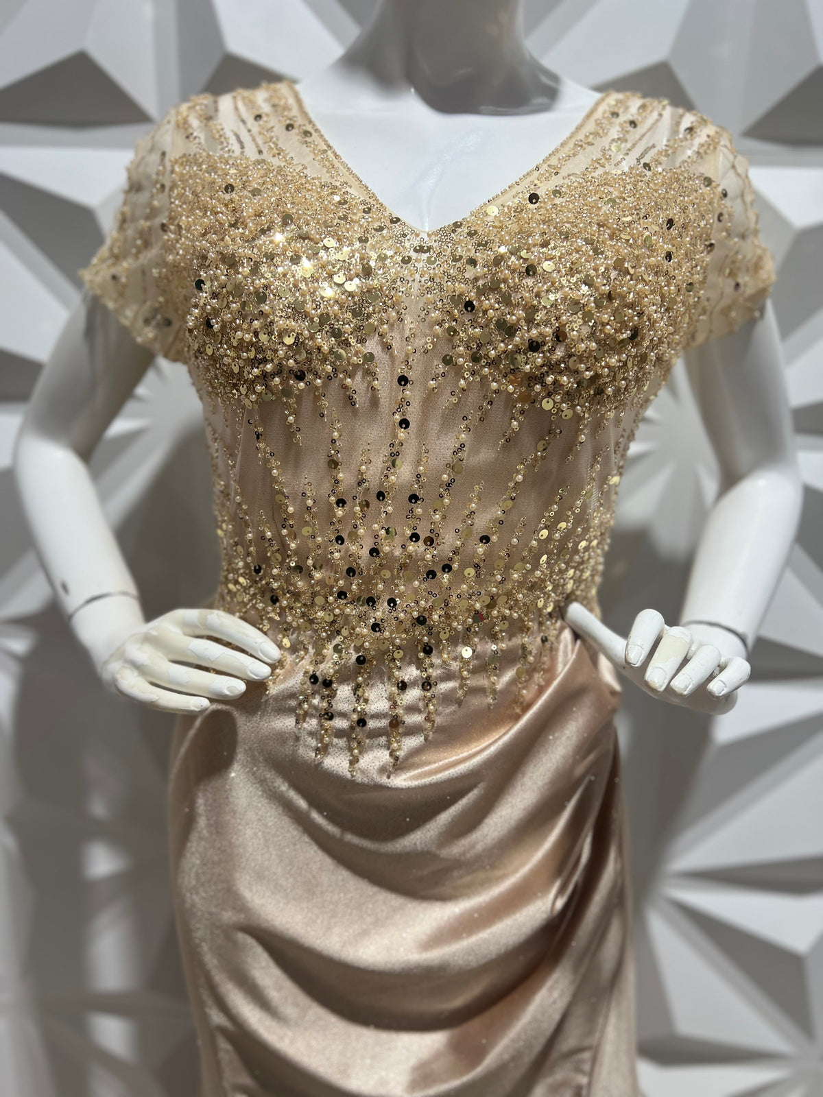 Vestido Elsa J090