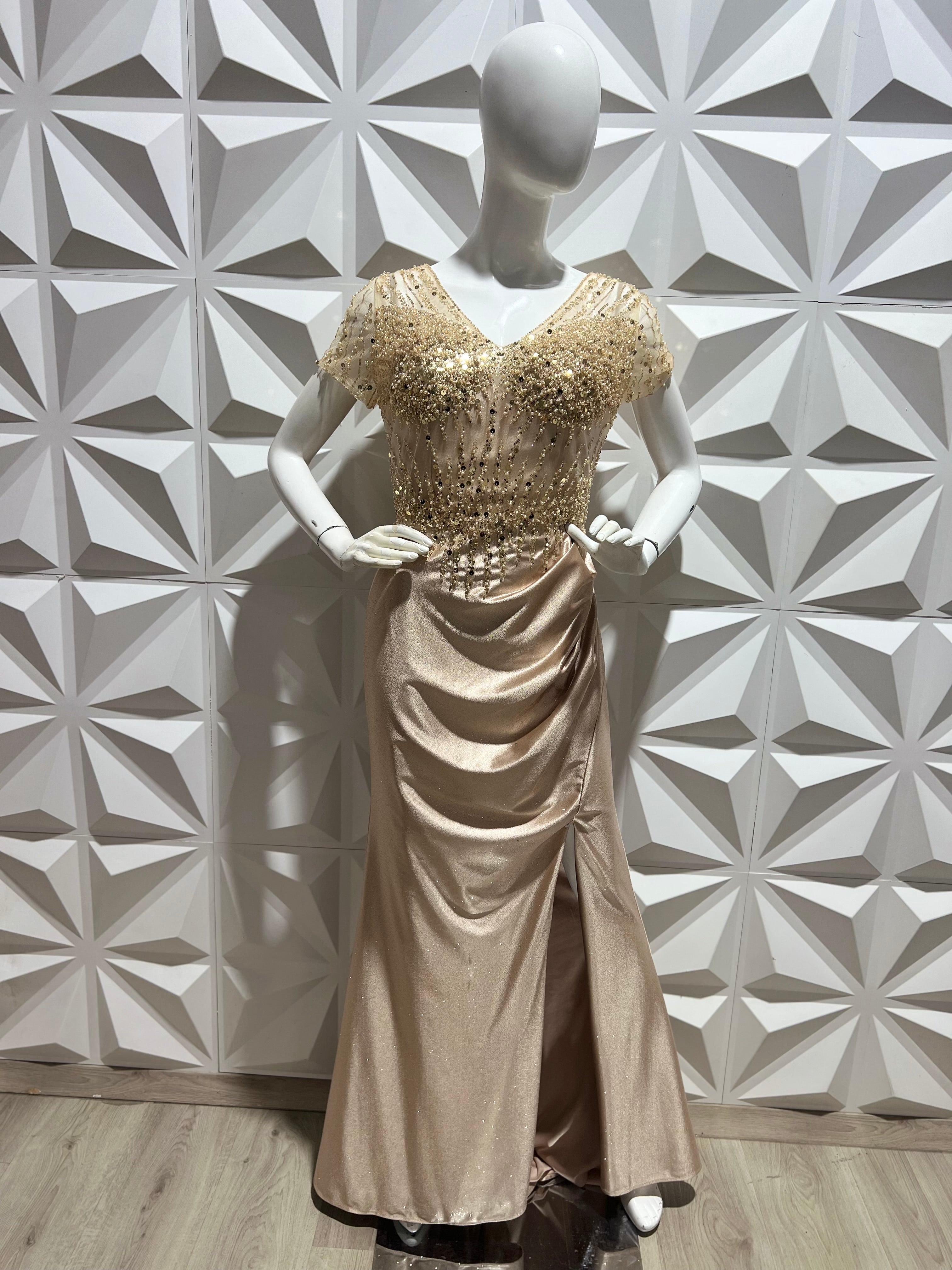 Vestido Elsa J090