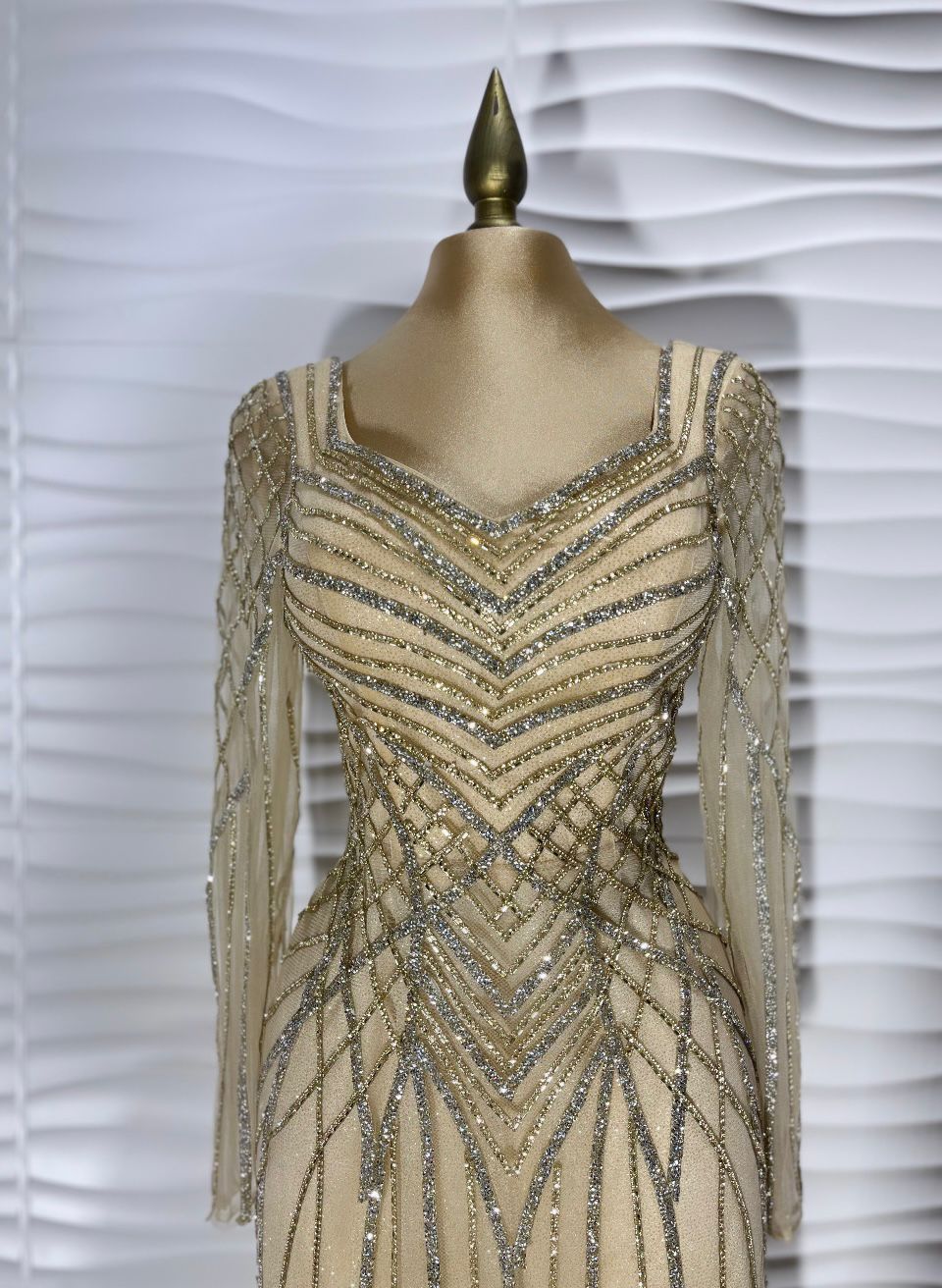 VESTIDO RQ 8132