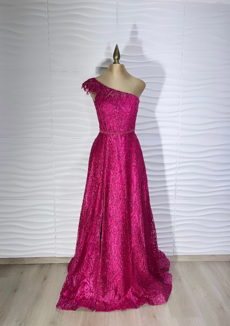 VESTIDO DE PLUMAS MQ2024