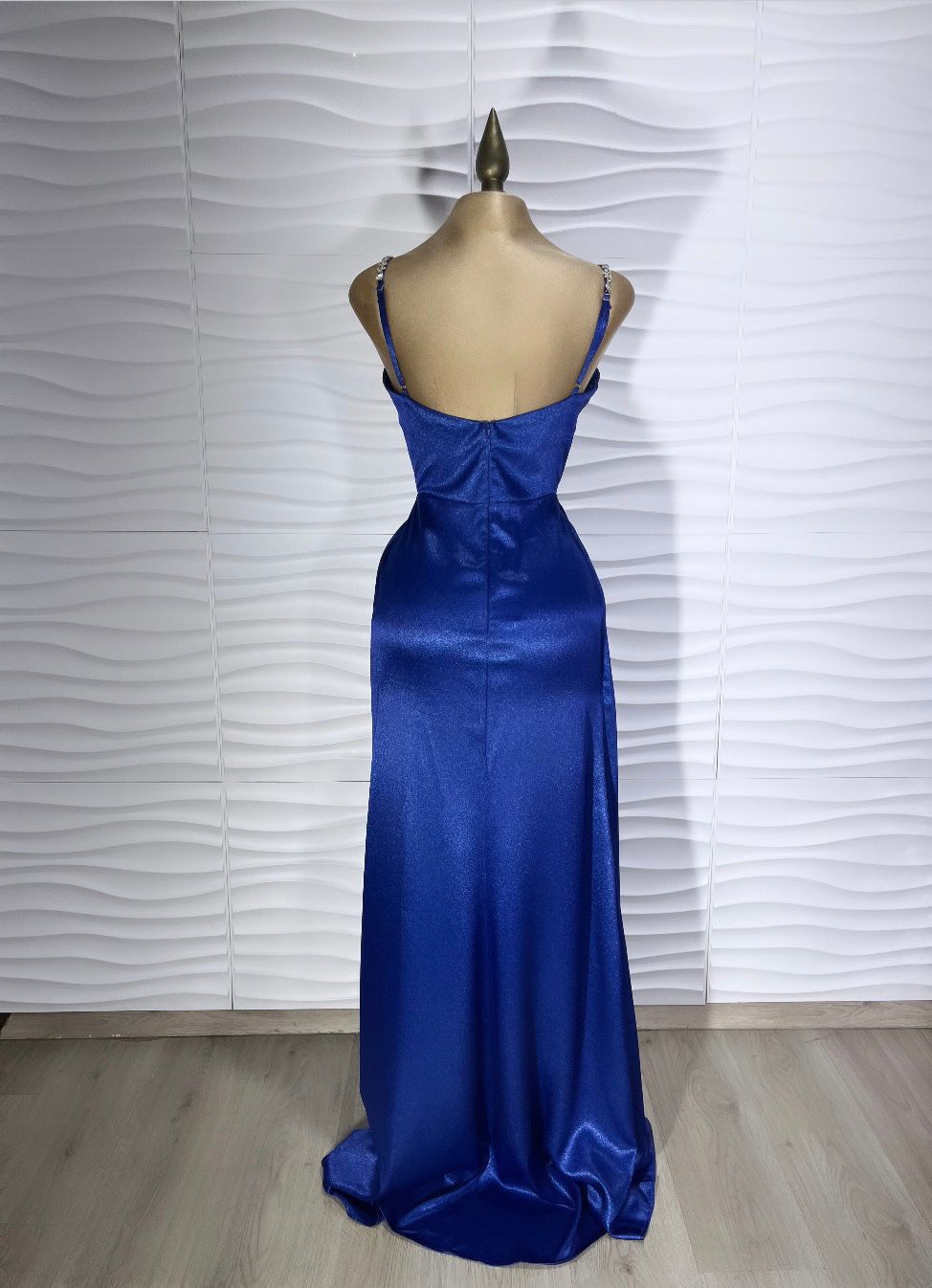 VESTIDO TIRANTES SATIN M21740