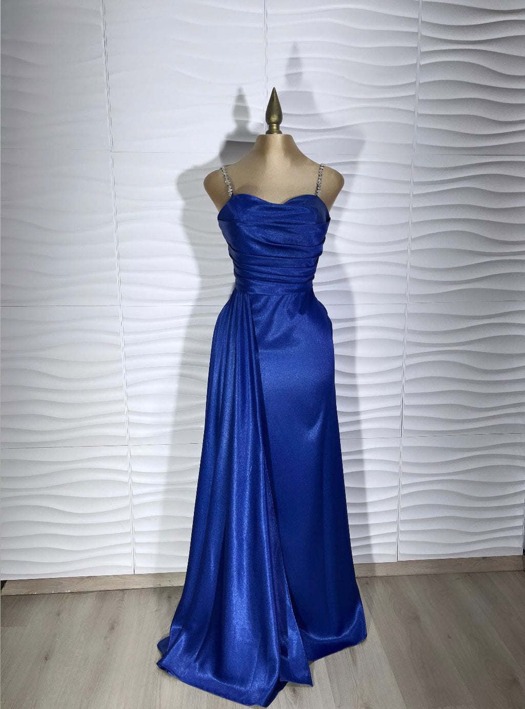 VESTIDO TIRANTES SATIN M21740