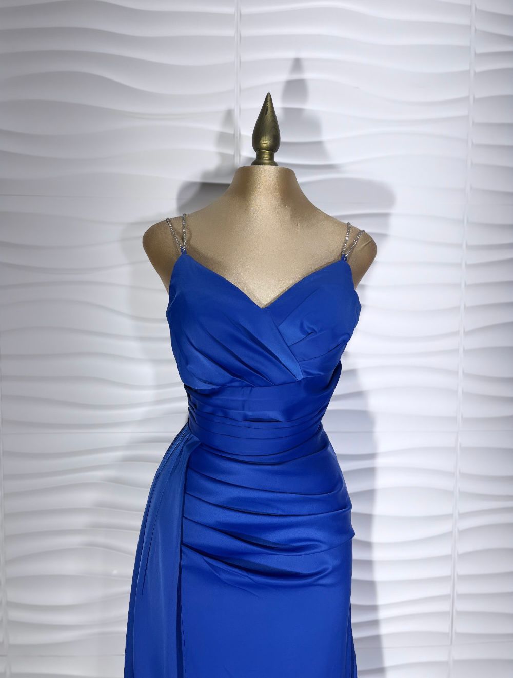 VESTIDO DRAPEADO N174