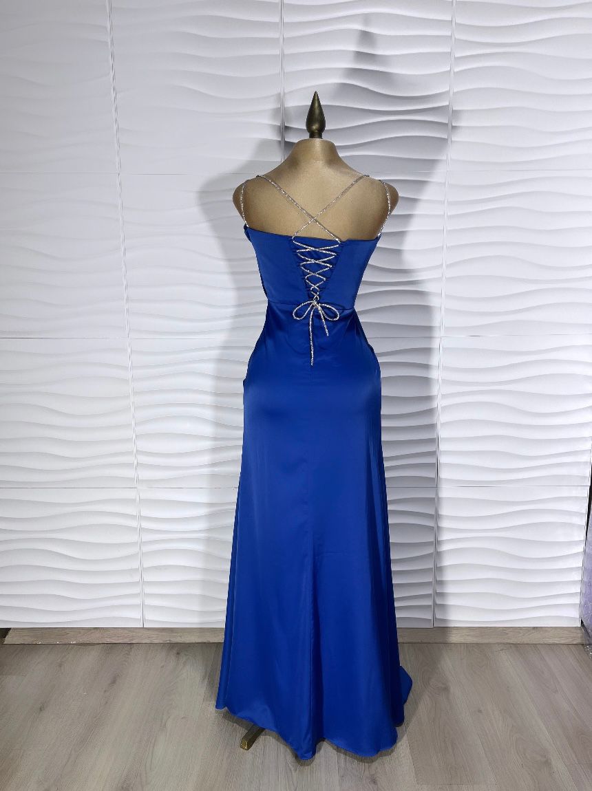 VESTIDO DRAPEADO N174