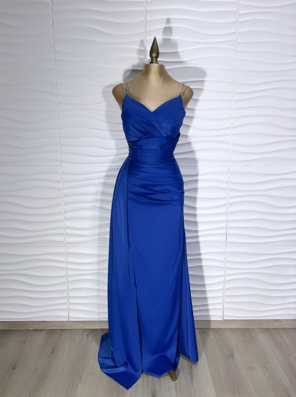 VESTIDO DRAPEADO N174
