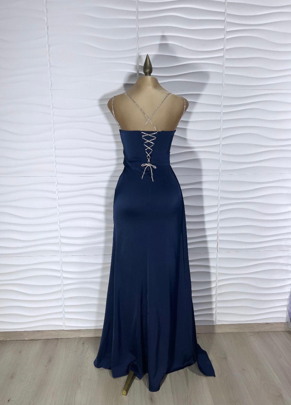 VESTIDO DRAPEADO N174