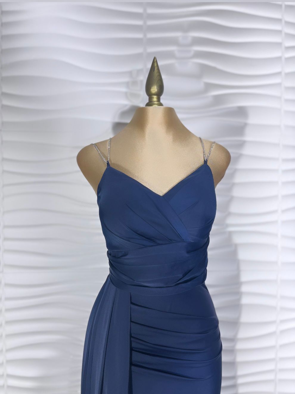 VESTIDO DRAPEADO N174