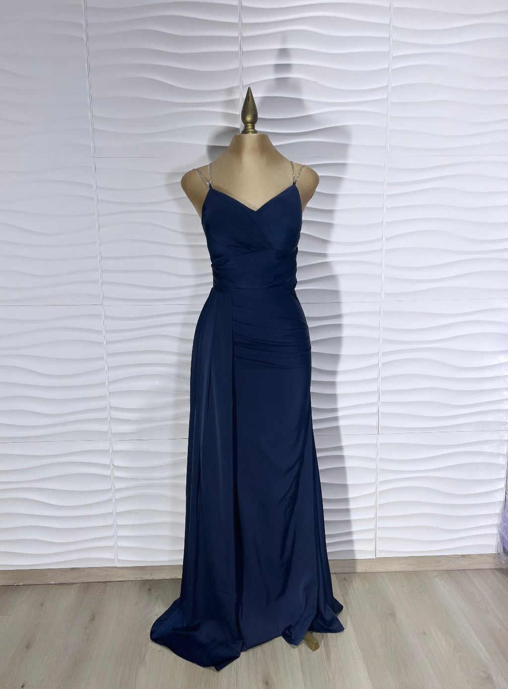 VESTIDO DRAPEADO N174