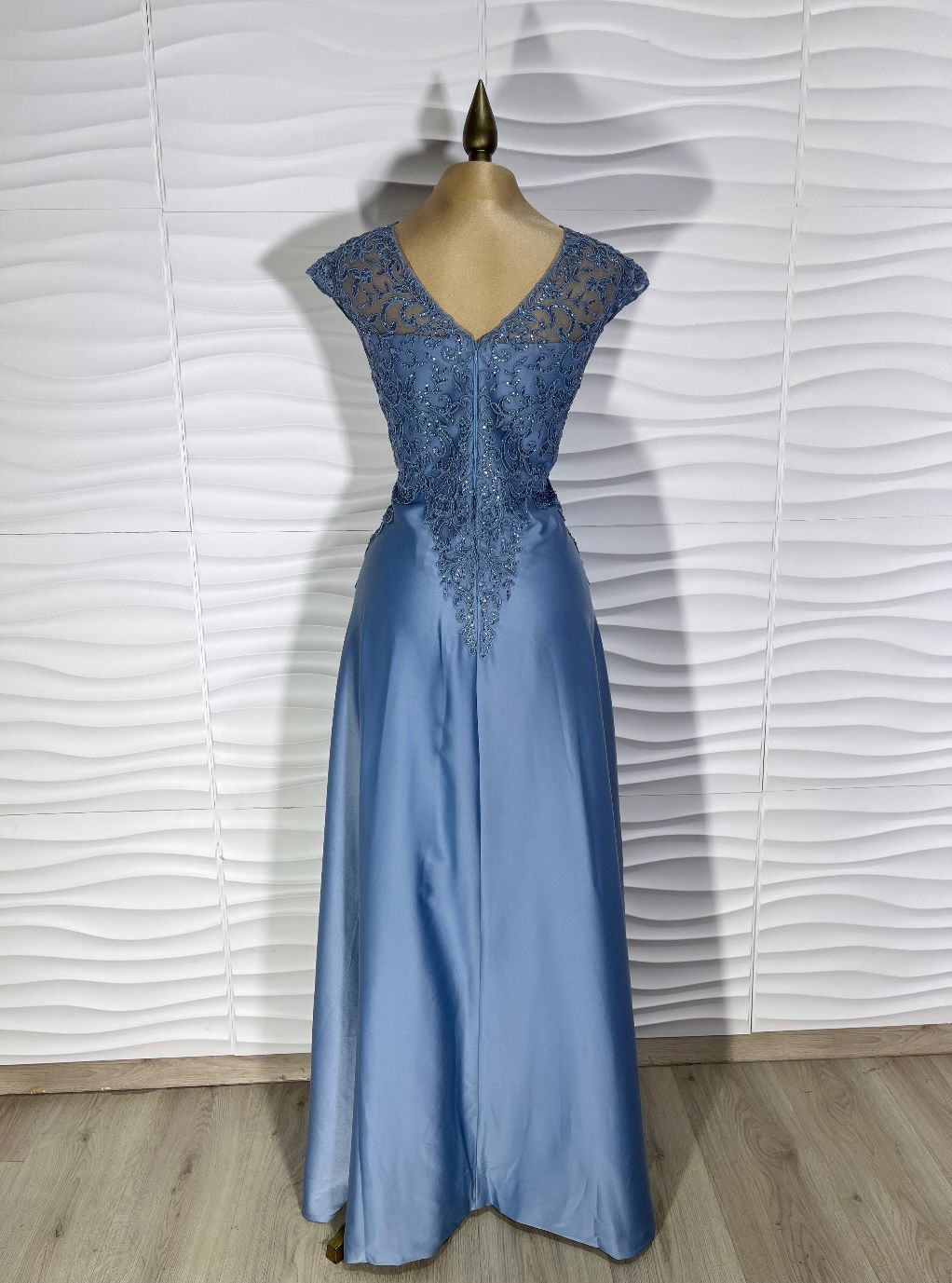Vestido de piedras N117