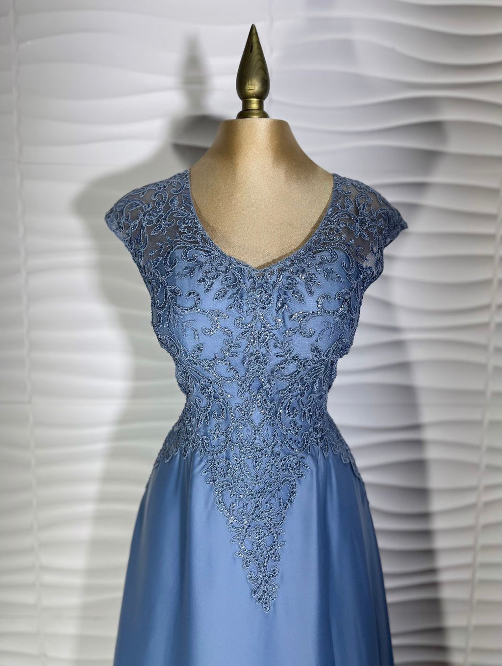 Vestido de piedras N117