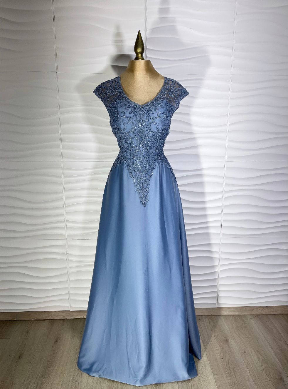 Vestido de piedras N117