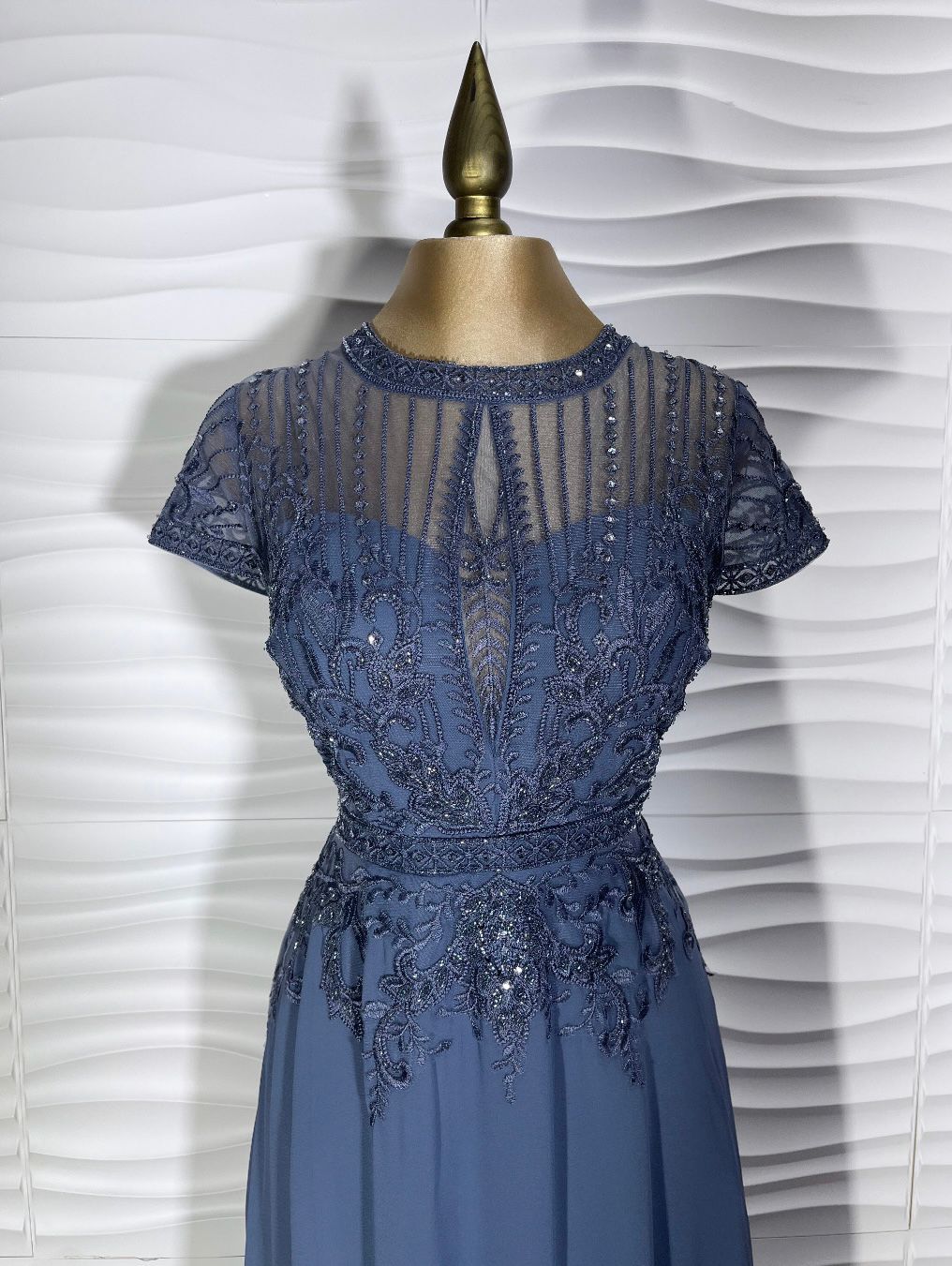 Vestido de Gasa N045