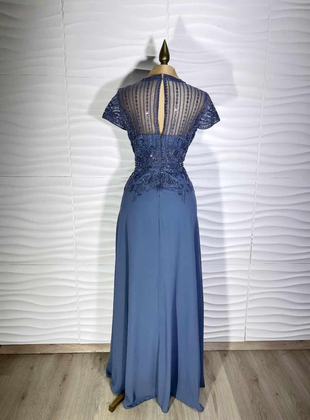 Vestido de Gasa N045
