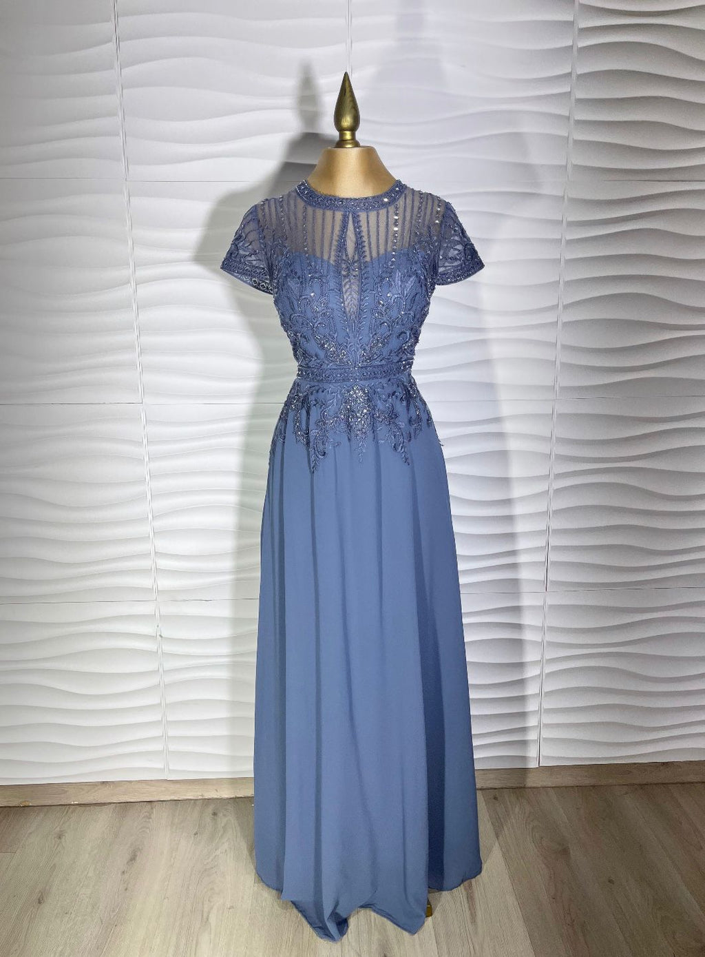 Vestido de Gasa N045