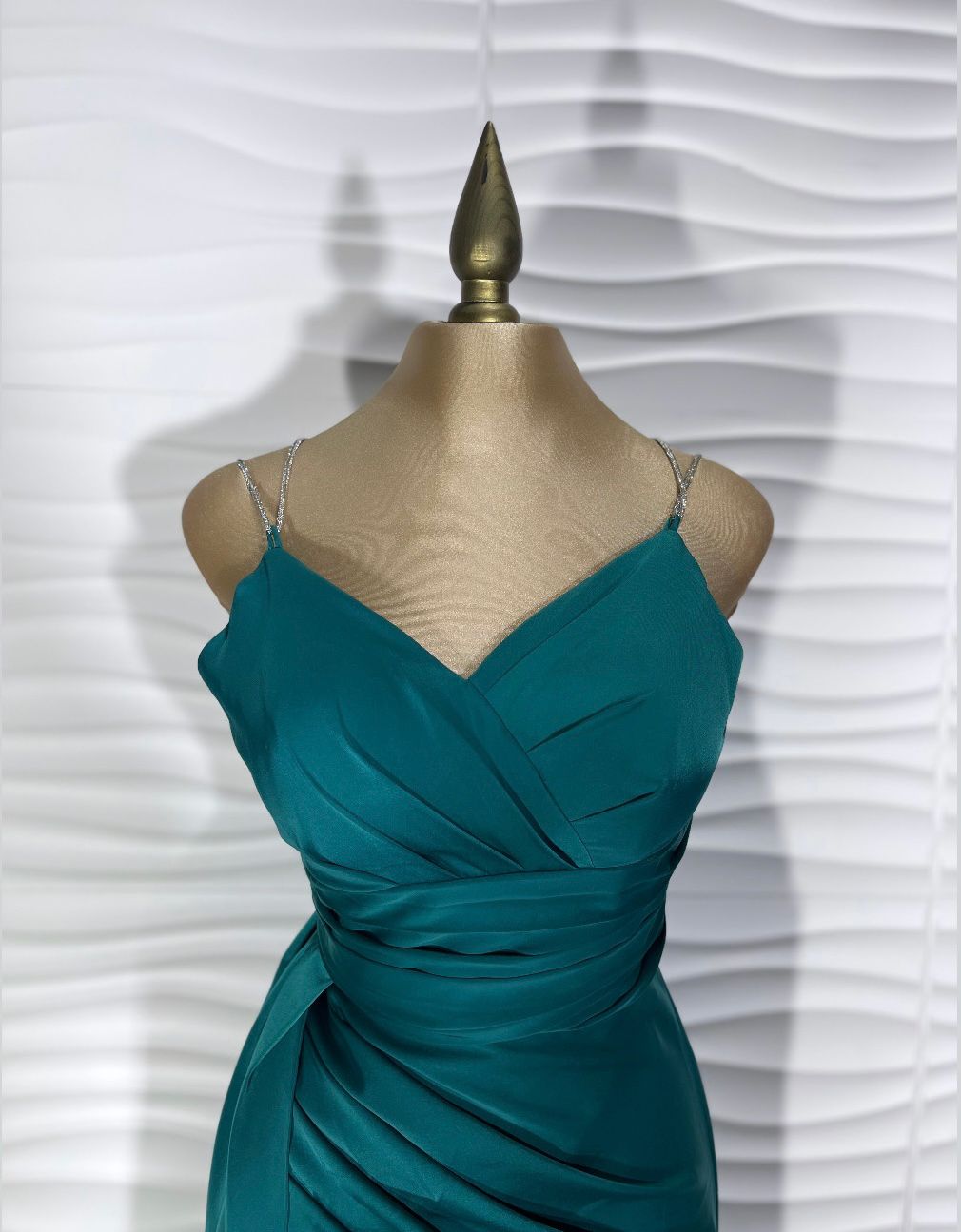 VESTIDO DRAPEADO N174