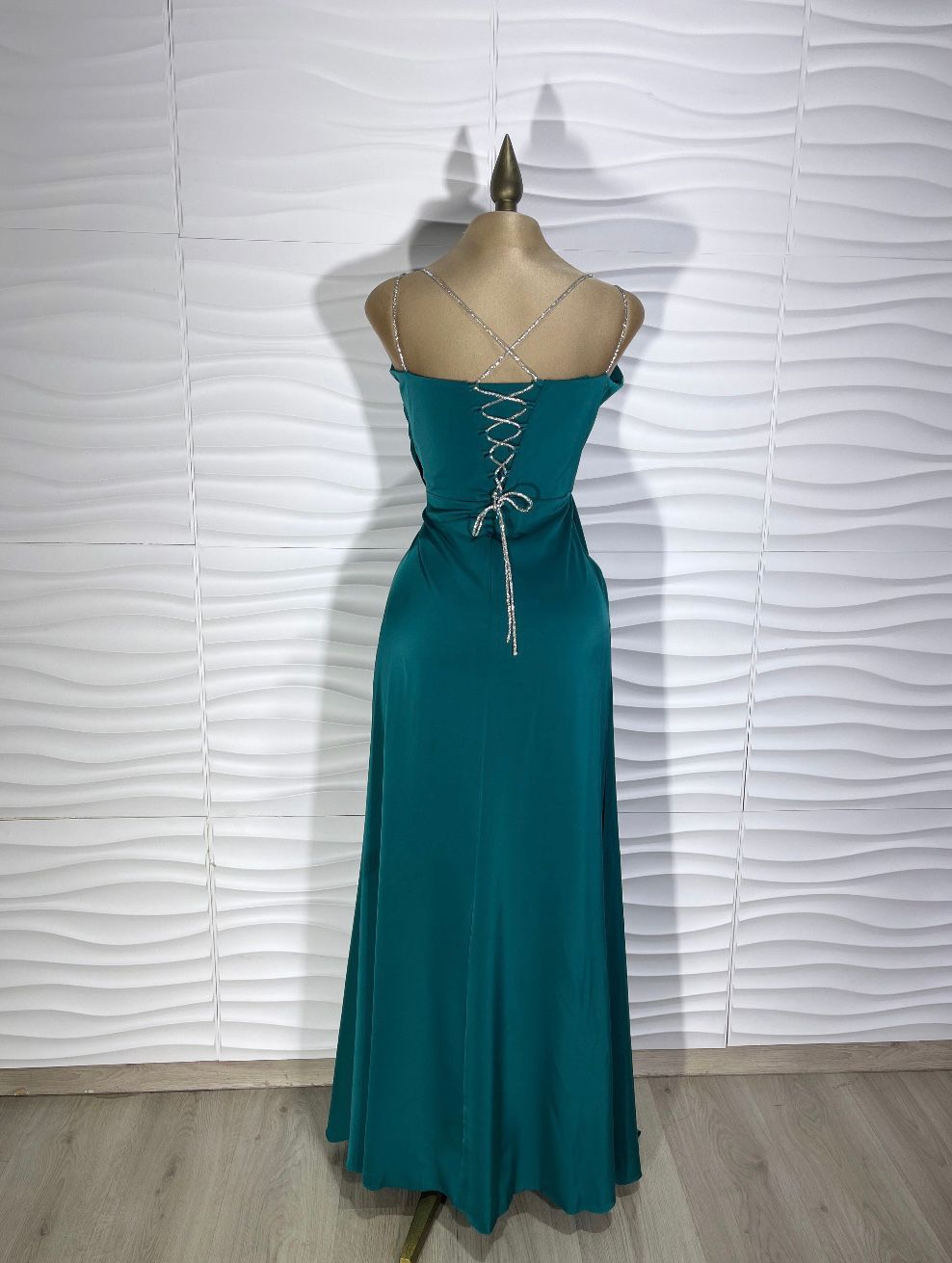 VESTIDO DRAPEADO N174